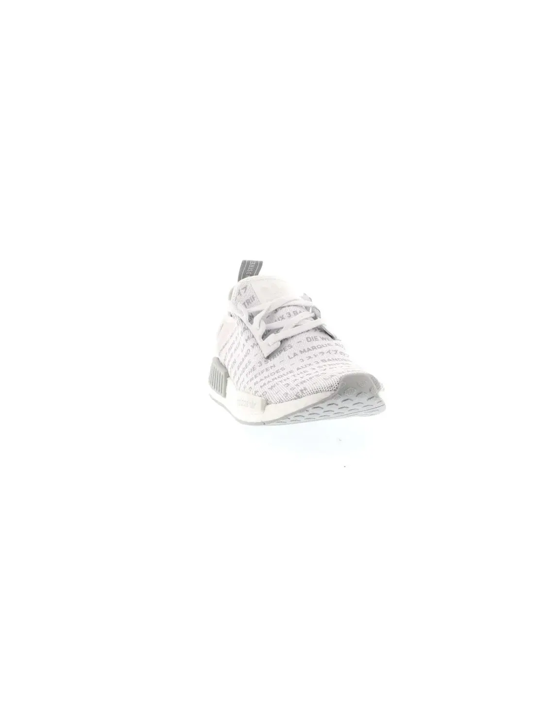 Мужские кроссовки Lifestyle с принтом Adidas NMD R1 Adidas — изображение 2 из 4, белый/белый/серый