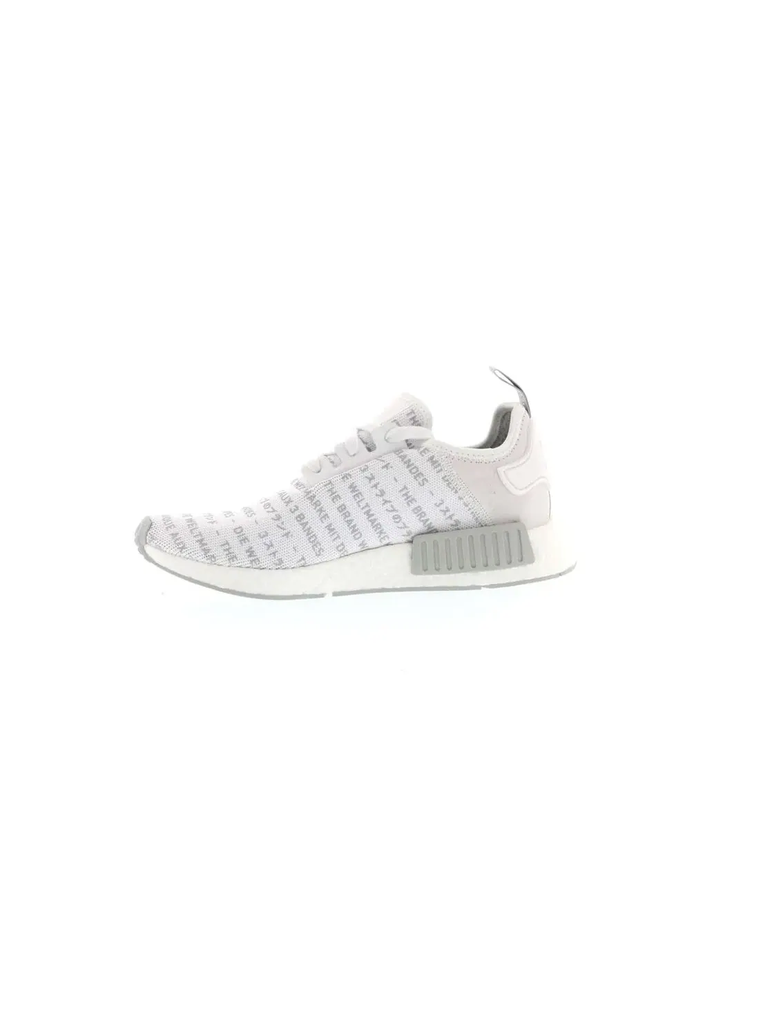 Мужские кроссовки Lifestyle с принтом Adidas NMD R1 Adidas — изображение 3 из 4, белый/белый/серый