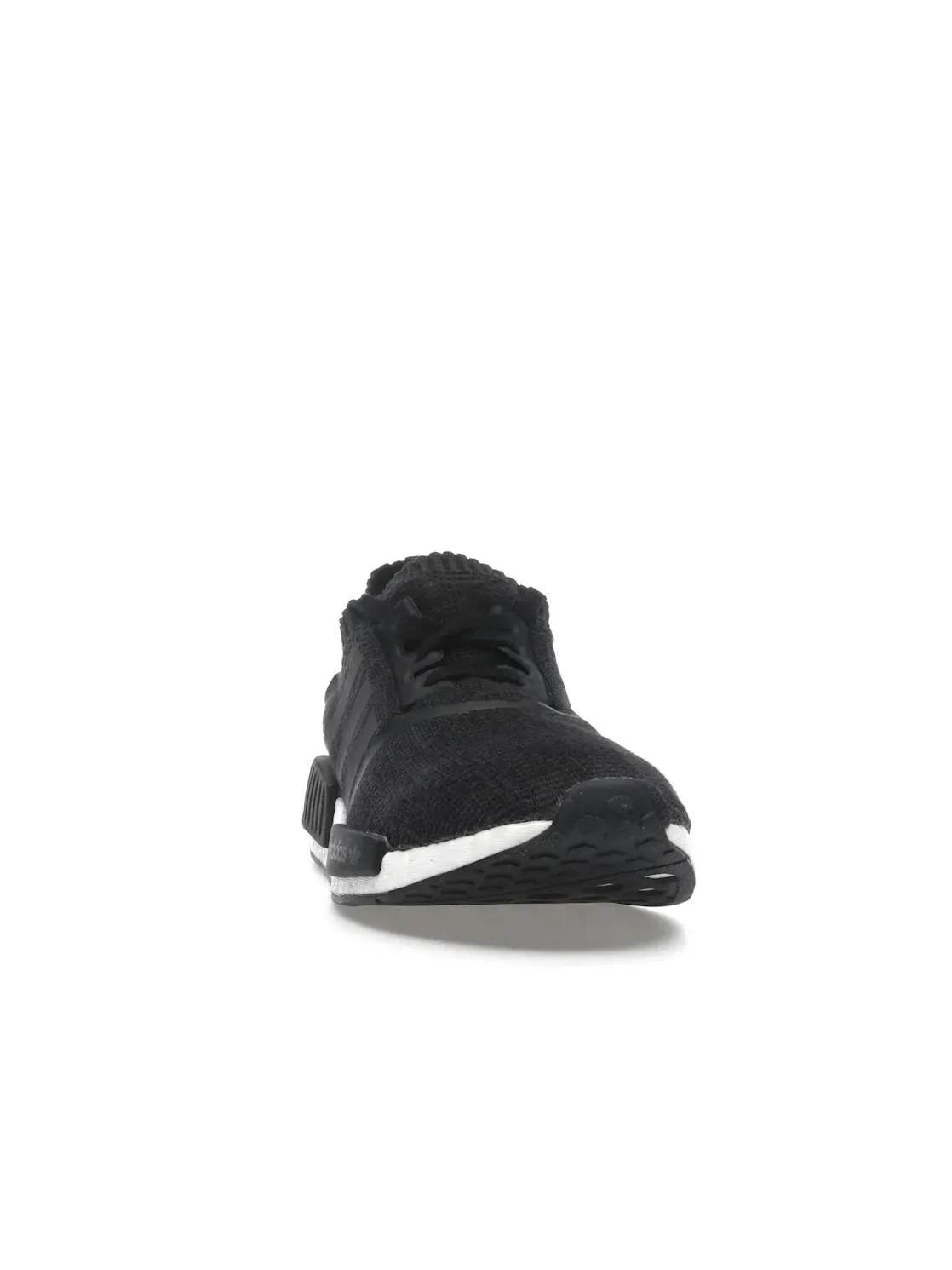 Мужские кроссовки Lifestyle с шерстяным верхом Adidas NMD R1 — изображение 2 из 4, черный/черный/белый