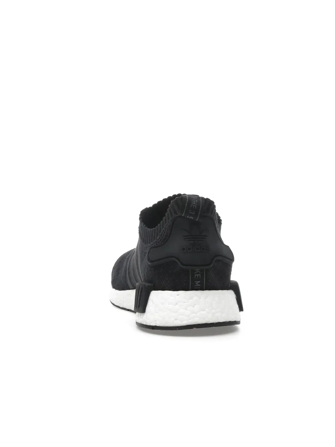 Мужские кроссовки Lifestyle с шерстяным верхом Adidas NMD R1 — изображение 4 из 4, черный/черный/белый