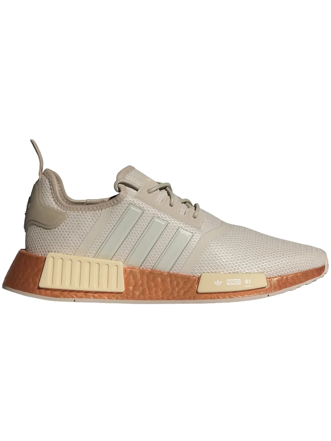 Мужские кроссовки Lifestyle Adidas NMD R1 — изображение 1 из 1, бежевый/серый/песочный