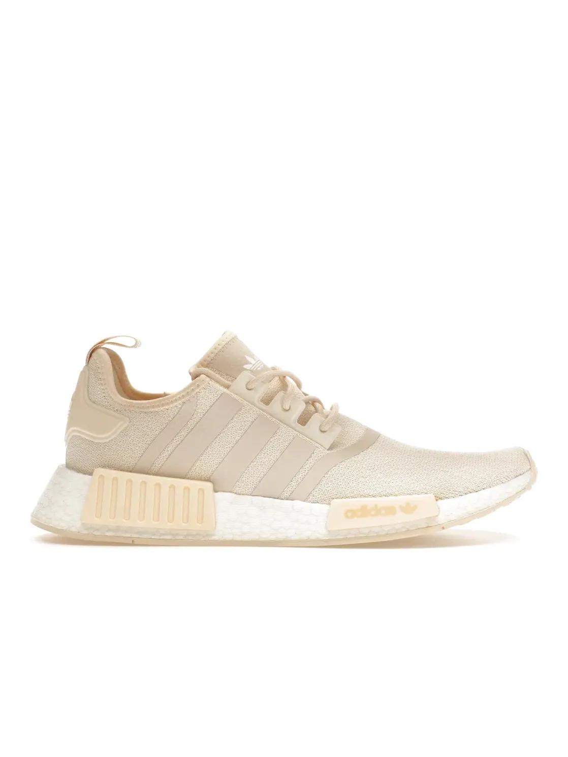 Женские кроссовки Lifestyle Adidas NMD R1 — изображение 1 из 4, белый/белый/белый