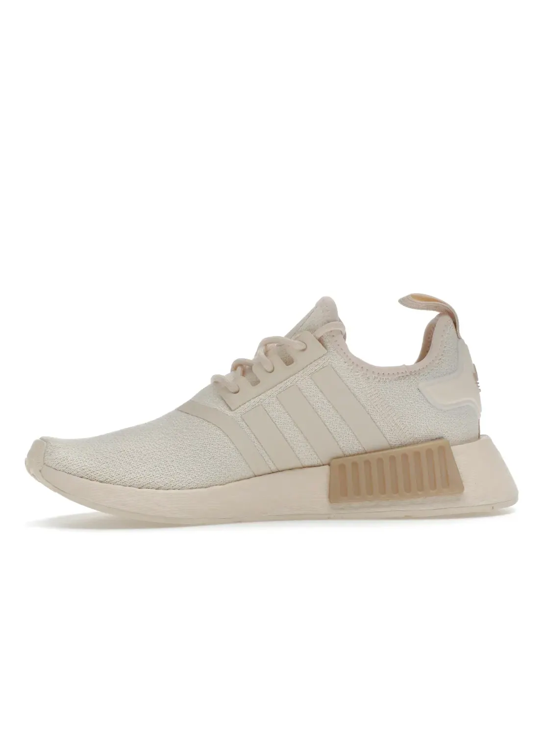 Женские кроссовки Lifestyle Adidas NMD R1 — изображение 3 из 4, белый/золотистый/белый