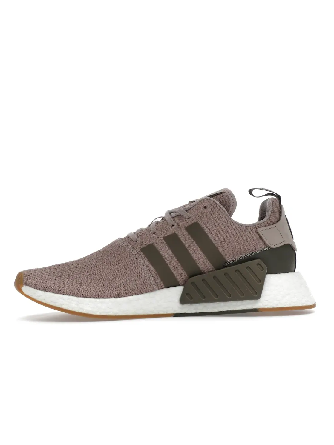 Мужские кроссовки Lifestyle Adidas NMD R2 — изображение 3 из 4, бежевый/серый