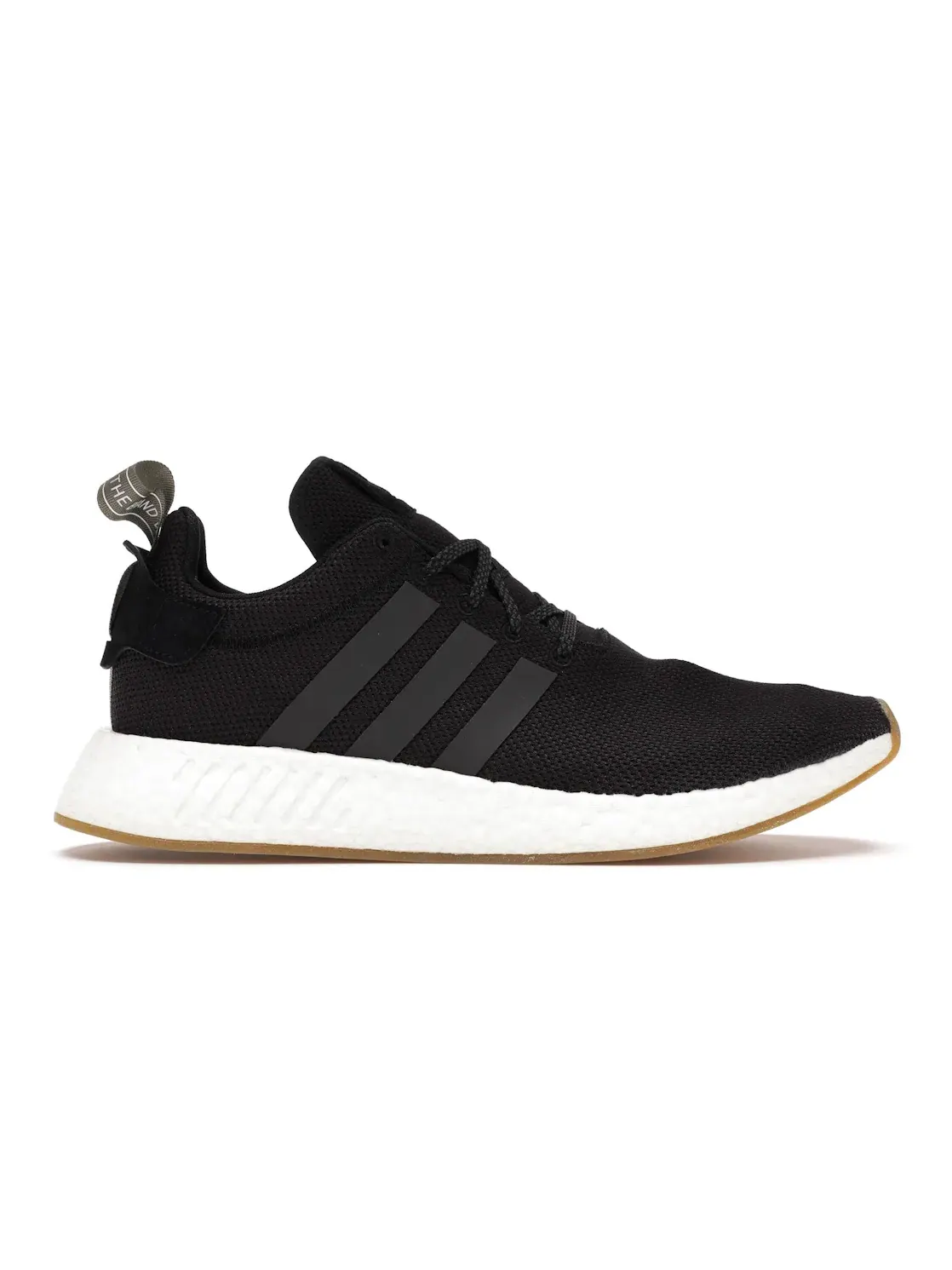 Мужские кроссовки Lifestyle с амортизацией Boost Adidas NMD R2 — изображение 1 из 4, черный/черный