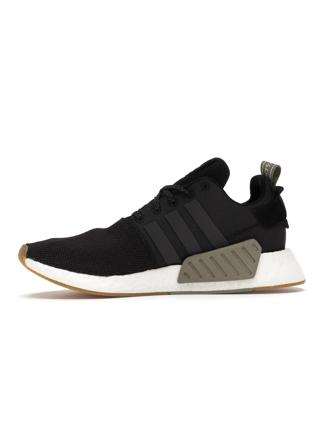 Мужские кроссовки Lifestyle с амортизацией Boost Adidas NMD R2 — изображение 3 из 4, черный/черный