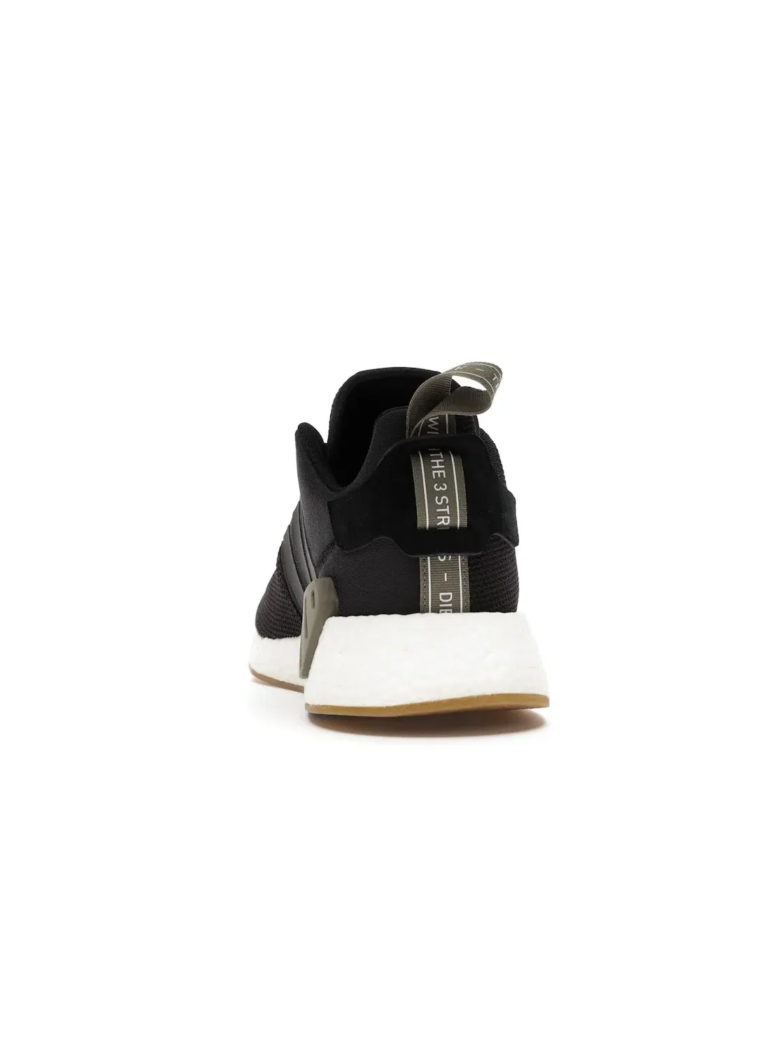 Мужские кроссовки Lifestyle с амортизацией Boost Adidas NMD R2 — изображение 4 из 4, черный/черный