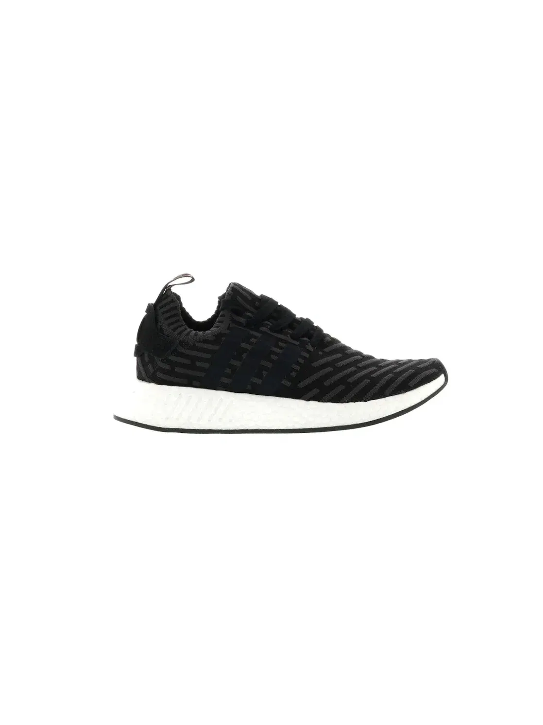 Женские кроссовки Lifestyle Adidas NMD R2 — изображение 1 из 4, черный/розовый