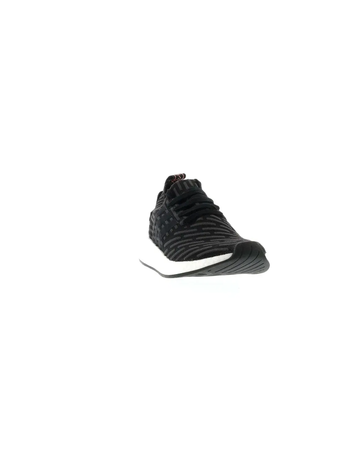 Женские кроссовки Lifestyle Adidas NMD R2 — изображение 2 из 4, черный/розовый