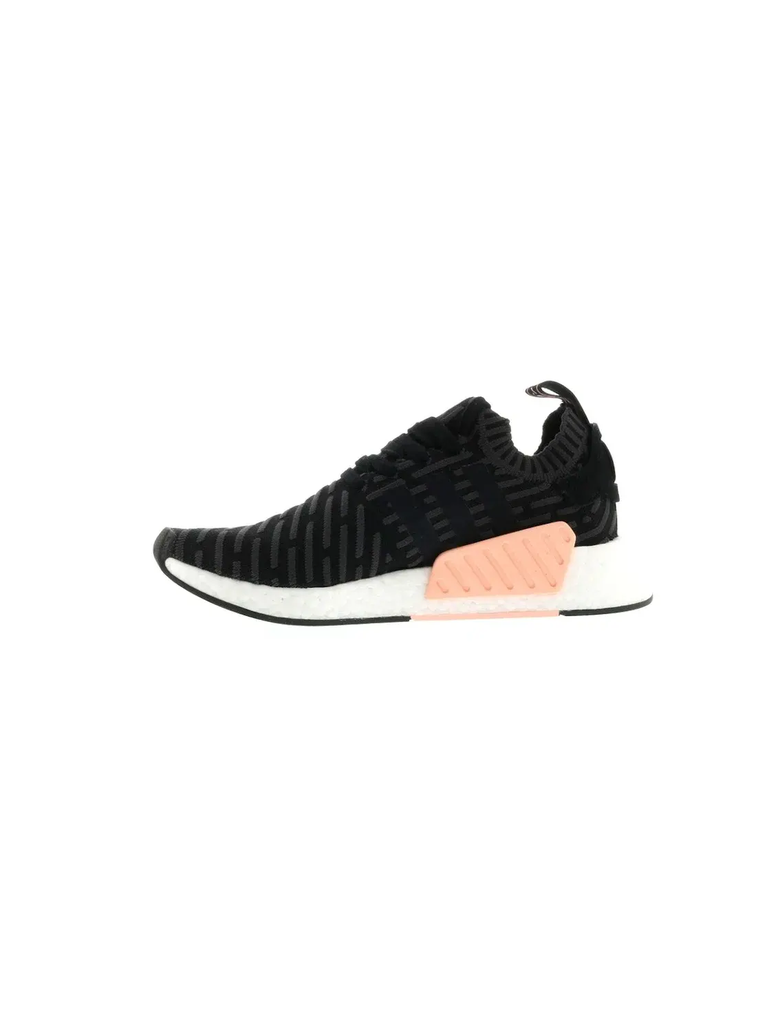 Женские кроссовки Lifestyle Adidas NMD R2 — изображение 3 из 4, черный/розовый
