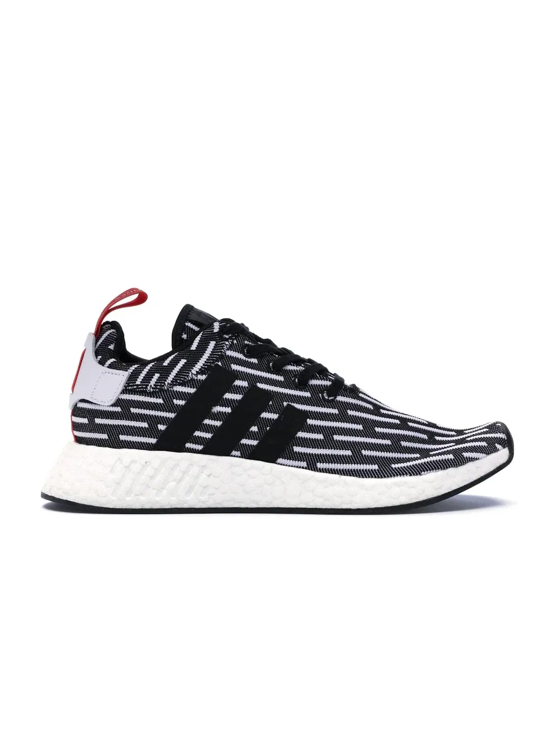 Мужские кроссовки Lifestyle Adidas NMD R2 — изображение 1 из 4, черный/белый