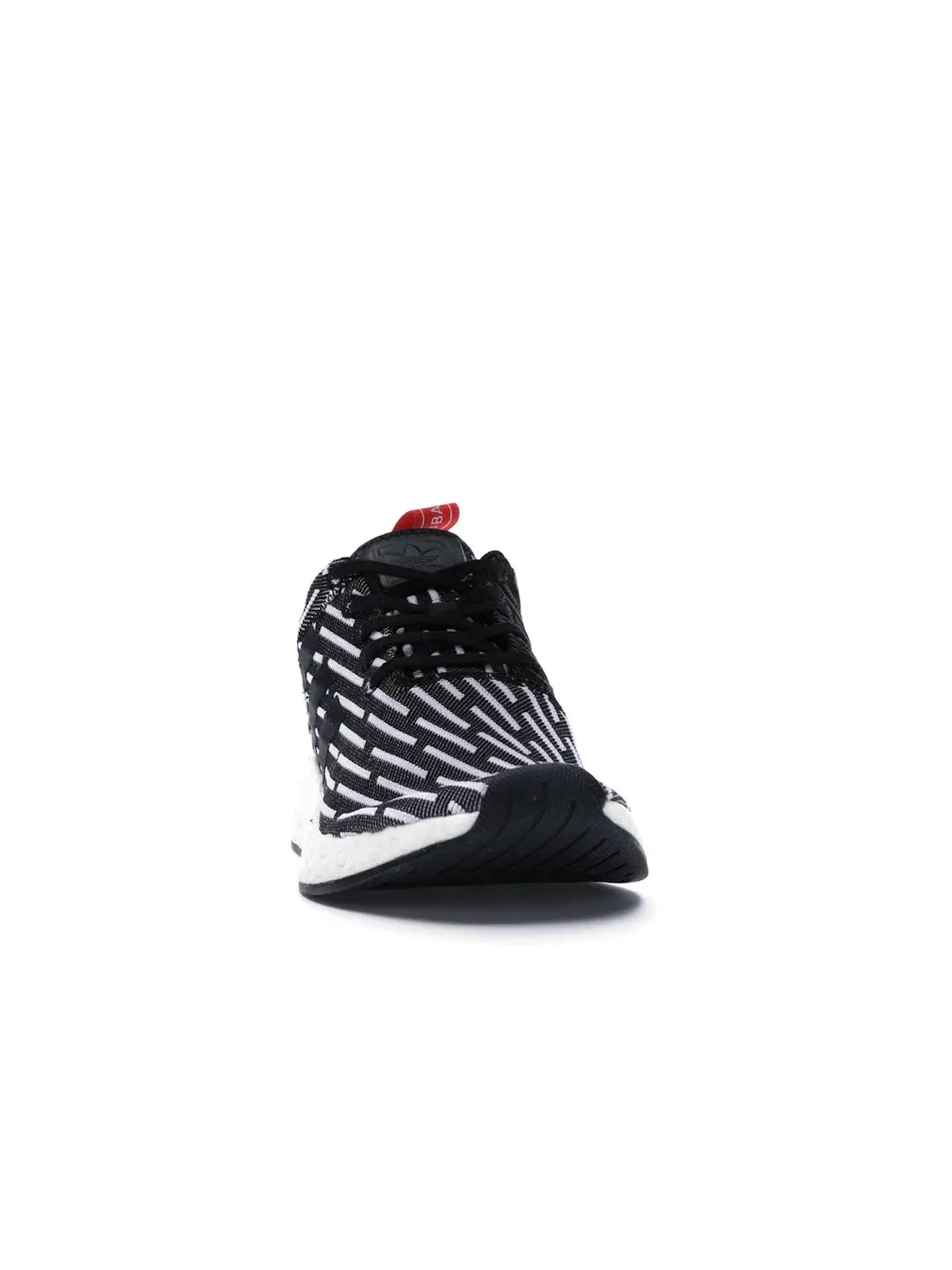 Мужские кроссовки Lifestyle Adidas NMD R2 — изображение 2 из 4, черный/белый