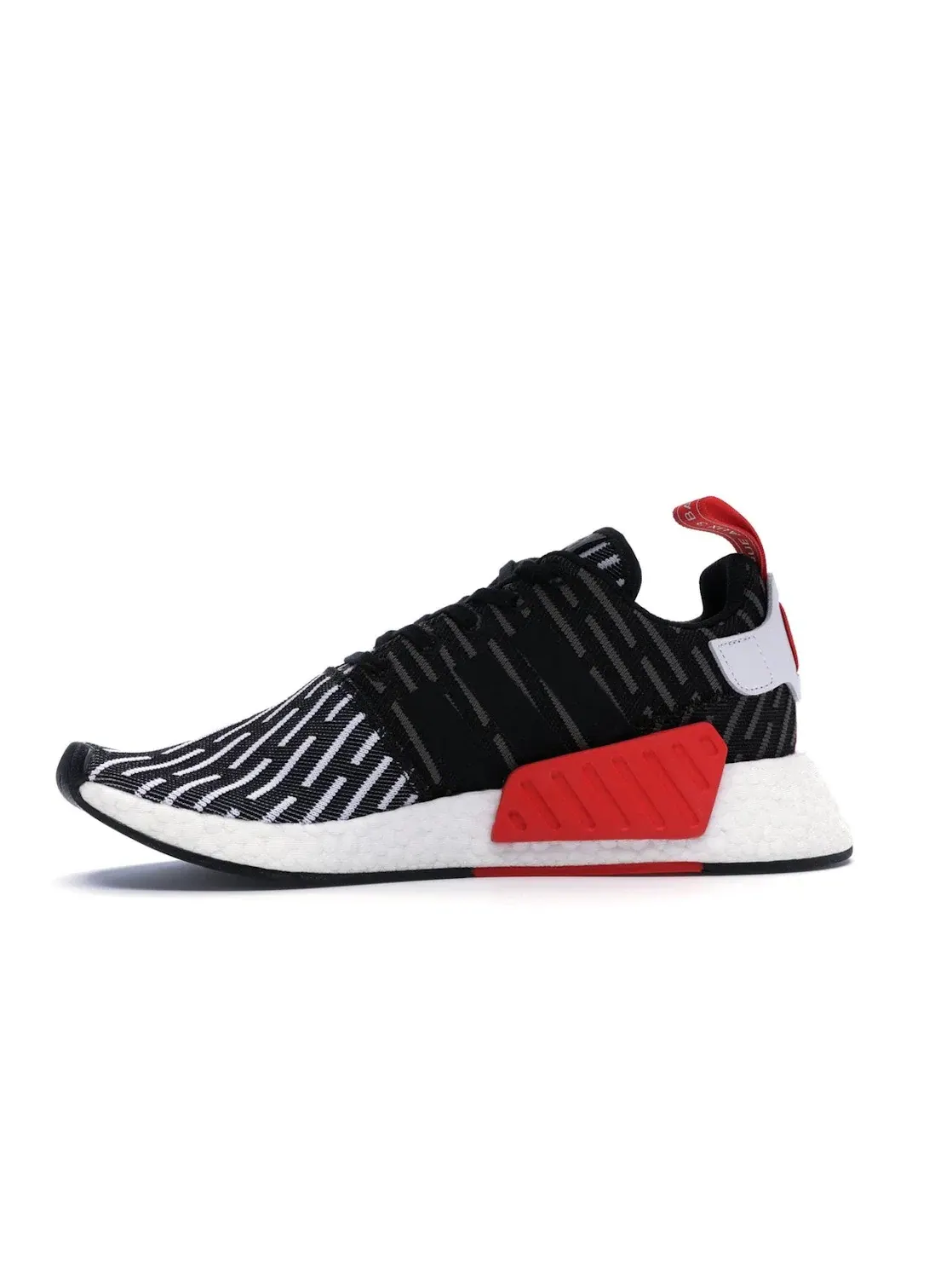Мужские кроссовки Lifestyle Adidas NMD R2 — изображение 3 из 4, черный/белый