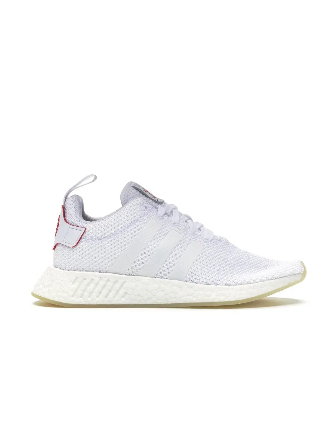 Мужские кроссовки Lifestyle с принтом NMD R2 Adidas — изображение 1 из 4, белый белый