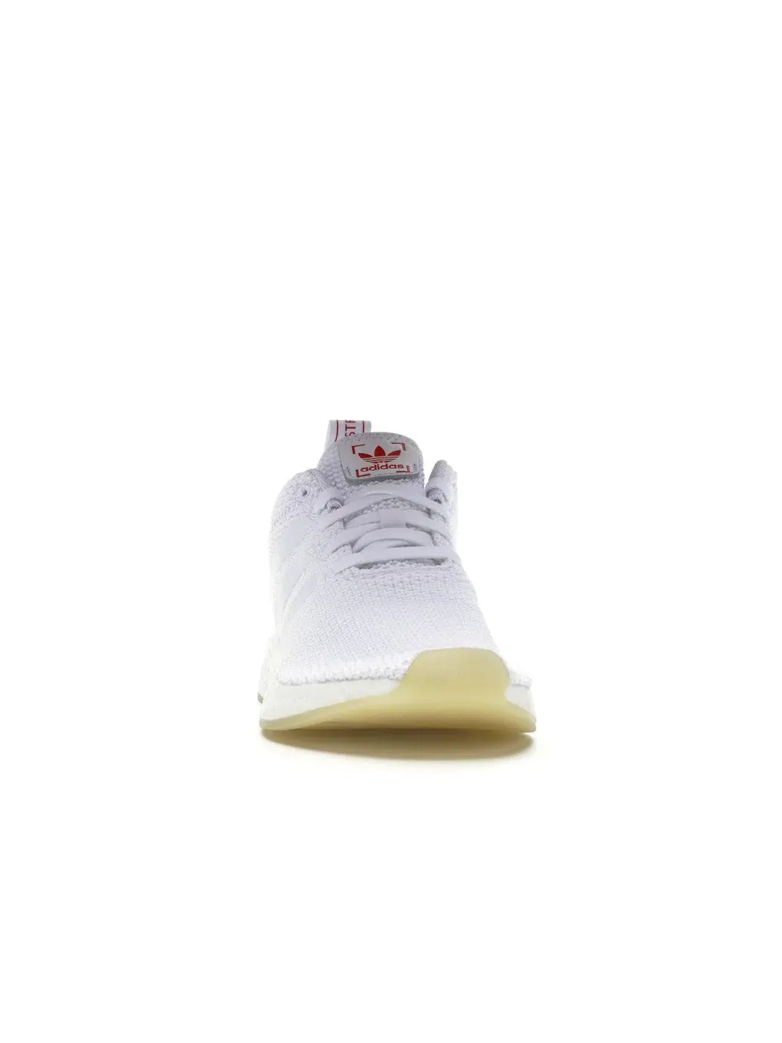 Мужские кроссовки Lifestyle с принтом NMD R2 Adidas — изображение 2 из 4, белый белый