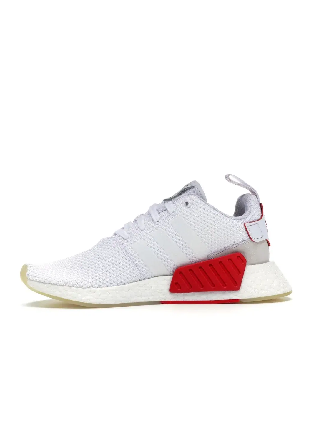 Мужские кроссовки Lifestyle с принтом NMD R2 Adidas — изображение 3 из 4, белый белый
