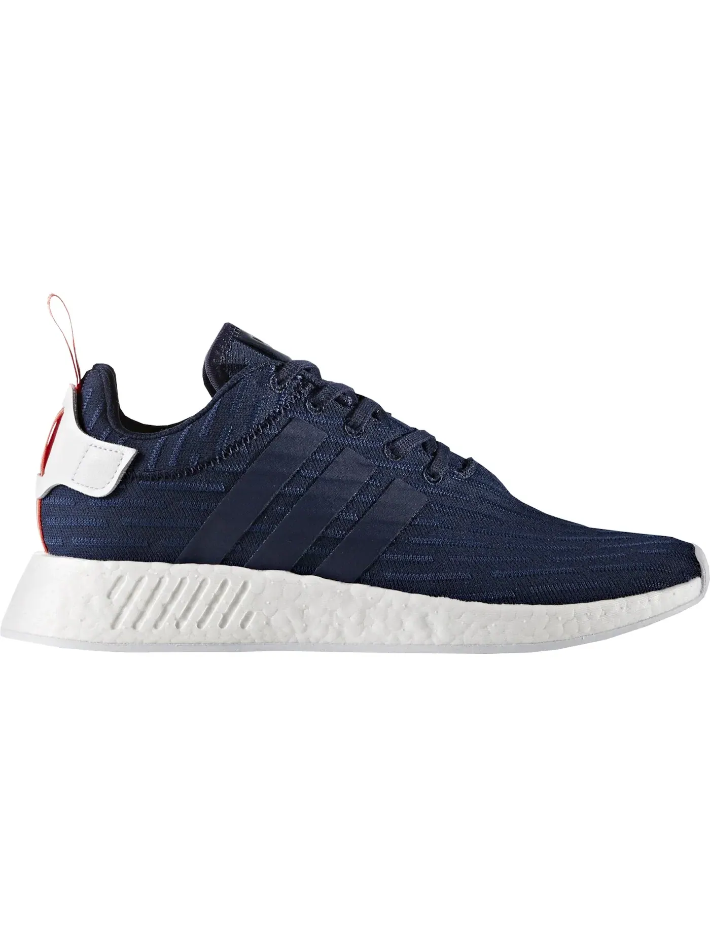 Мужские кроссовки Lifestyle Adidas NMD R2 — изображение 1 из 1, темно-синий/белый