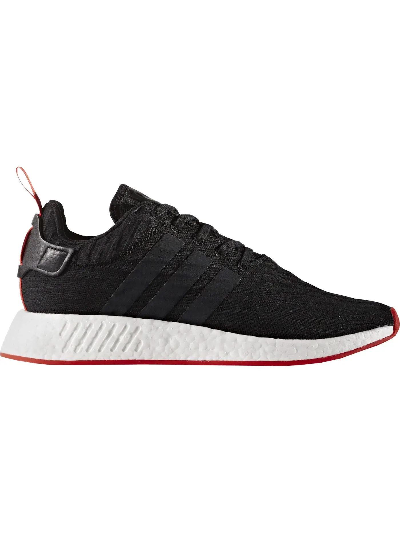 Мужские кроссовки Lifestyle с амортизацией Boost Adidas NMD R2 — изображение 1 из 2, черный черный красный