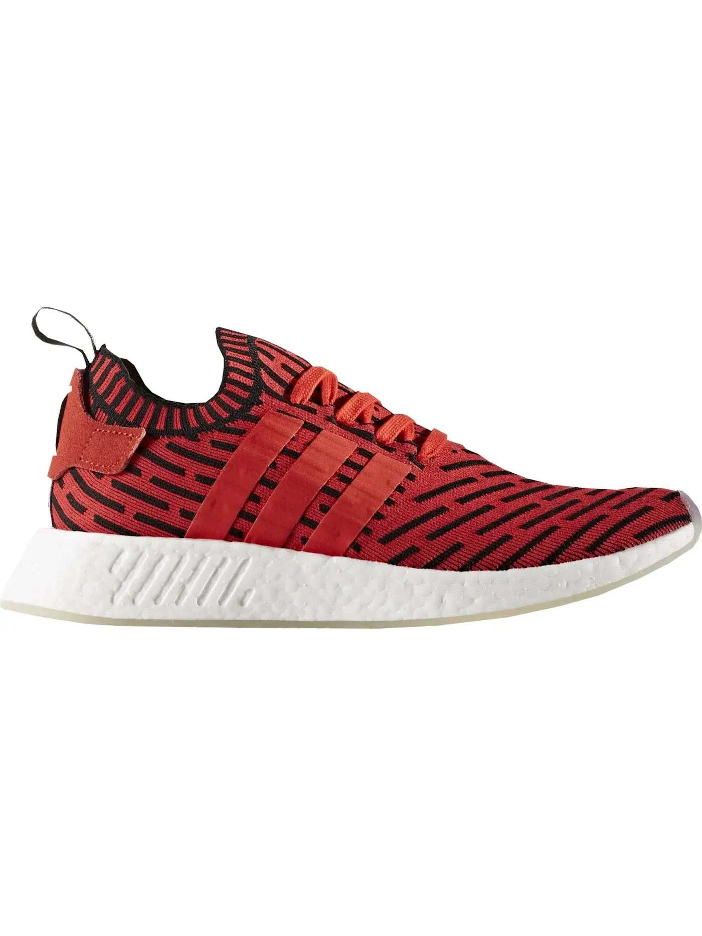 Мужские кроссовки Lifestyle Adidas NMD R2 — изображение 1 из 1, красный/черный/белый
