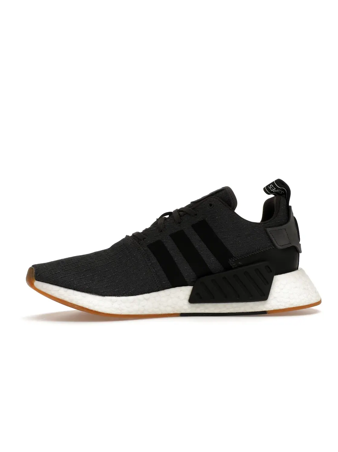 Мужские кроссовки Lifestyle Adidas NMD R2 — изображение 3 из 4, серый серый черный