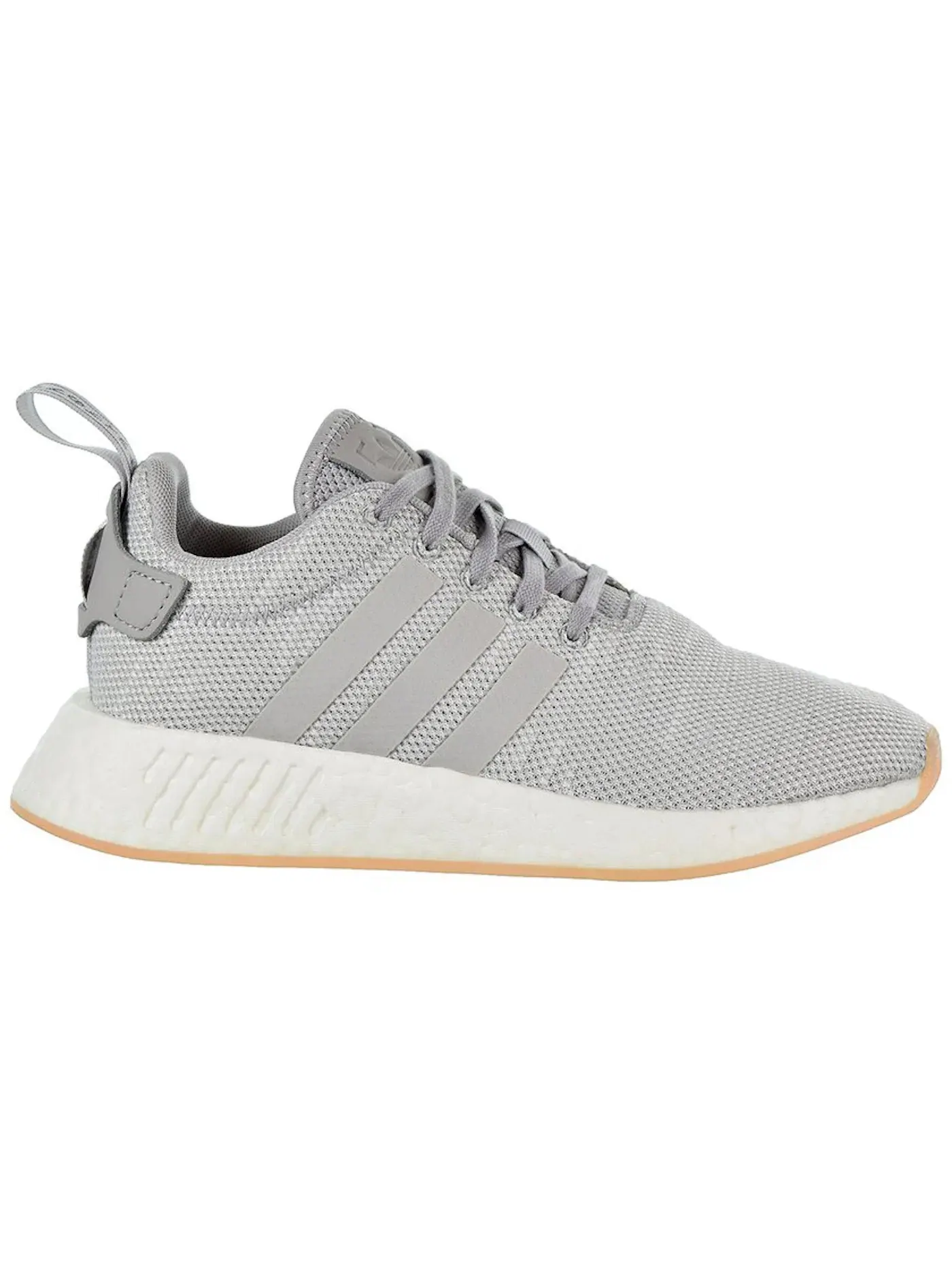 Женские кроссовки для активного отдыха Adidas NMD R2 — изображение 1 из 1, серый/белый