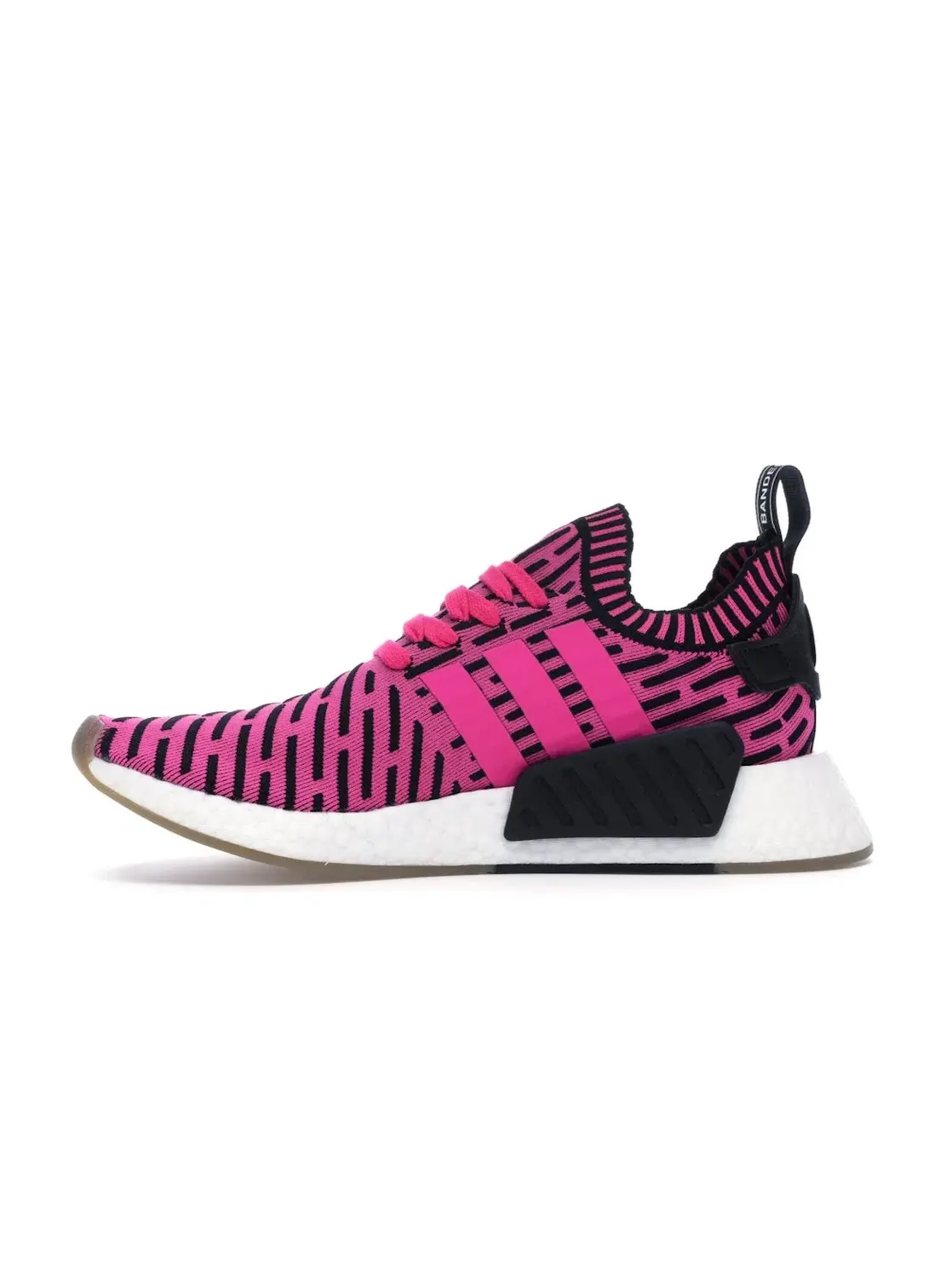 Мужские кроссовки Lifestyle с принтом Adidas NMD R2 — изображение 3 из 4, розовый розовый черный