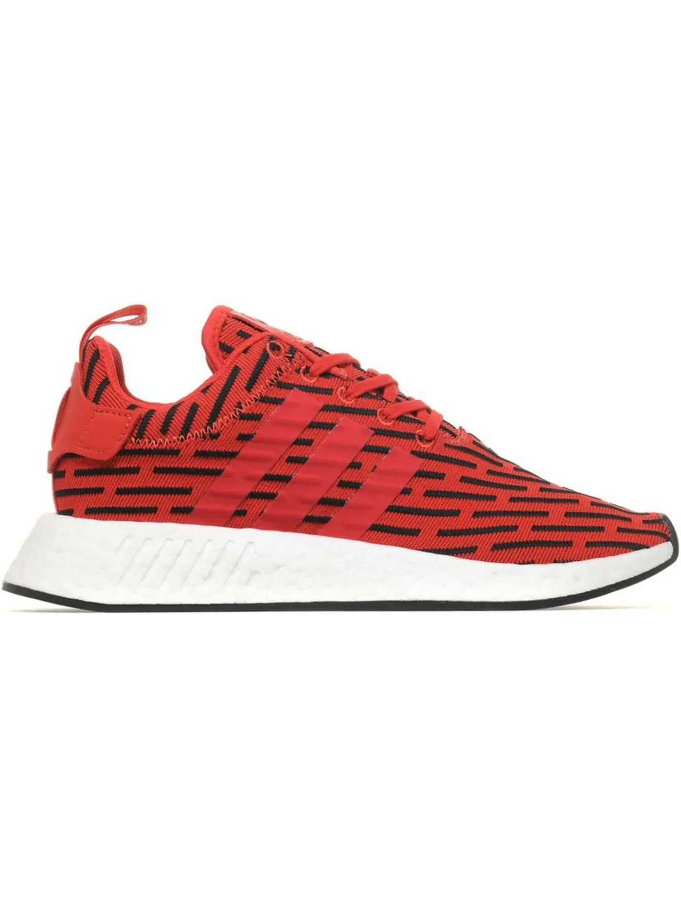 Мужские кроссовки Lifestyle Adidas NMD R2 — изображение 1 из 1, красный/белый/черный