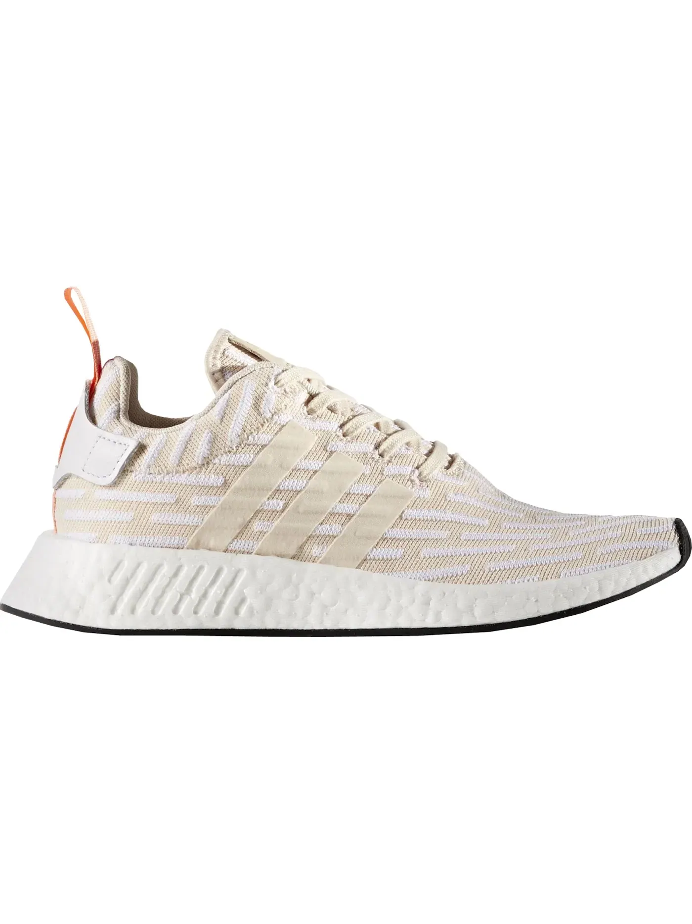 Женские кроссовки повседневные Adidas NMD R2 — изображение 1 из 1, белый