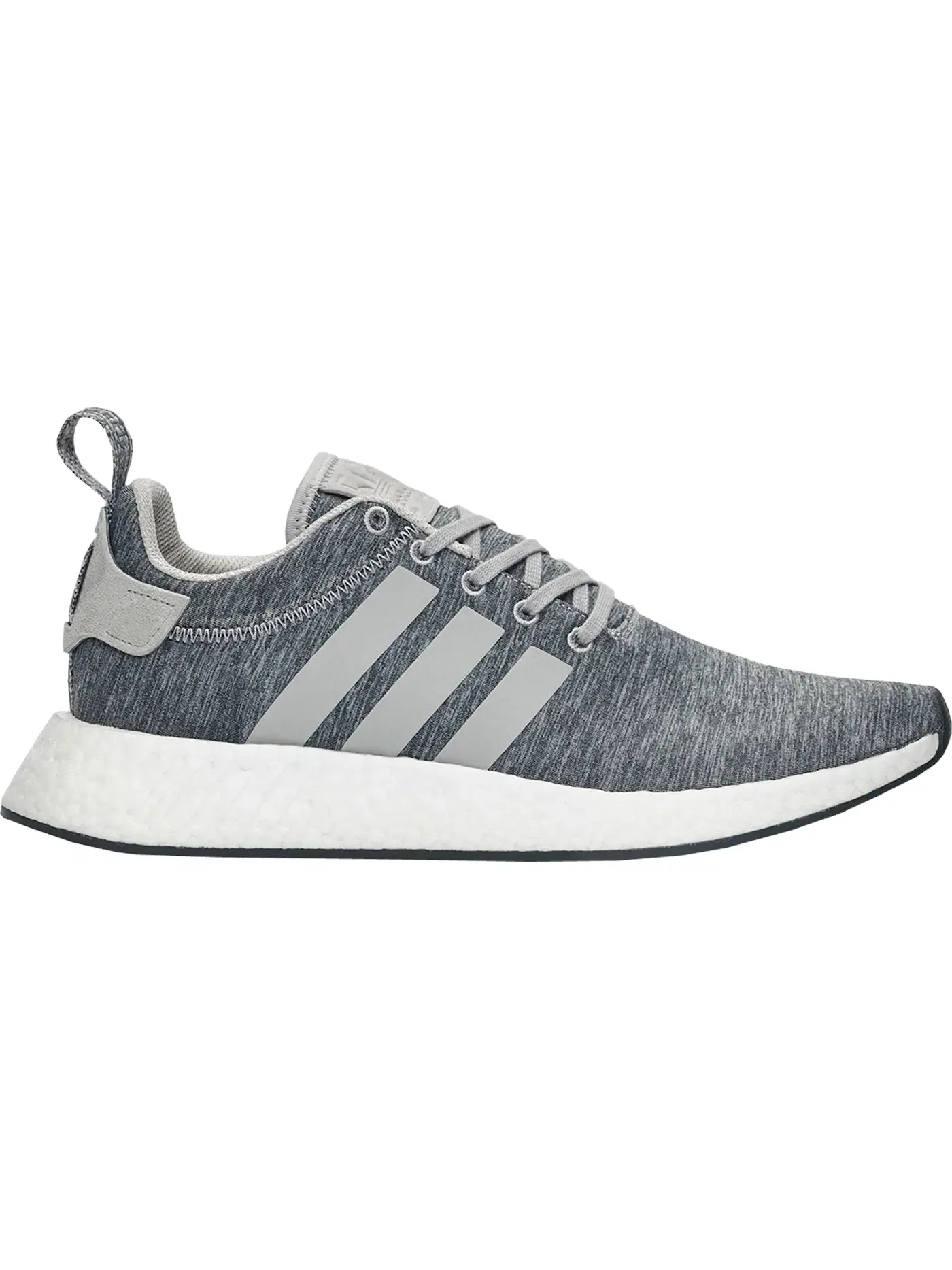 Мужские кроссовки Lifestyle Melange Medium Grey Adidas — изображение 1 из 1, серый/серый/темный серый