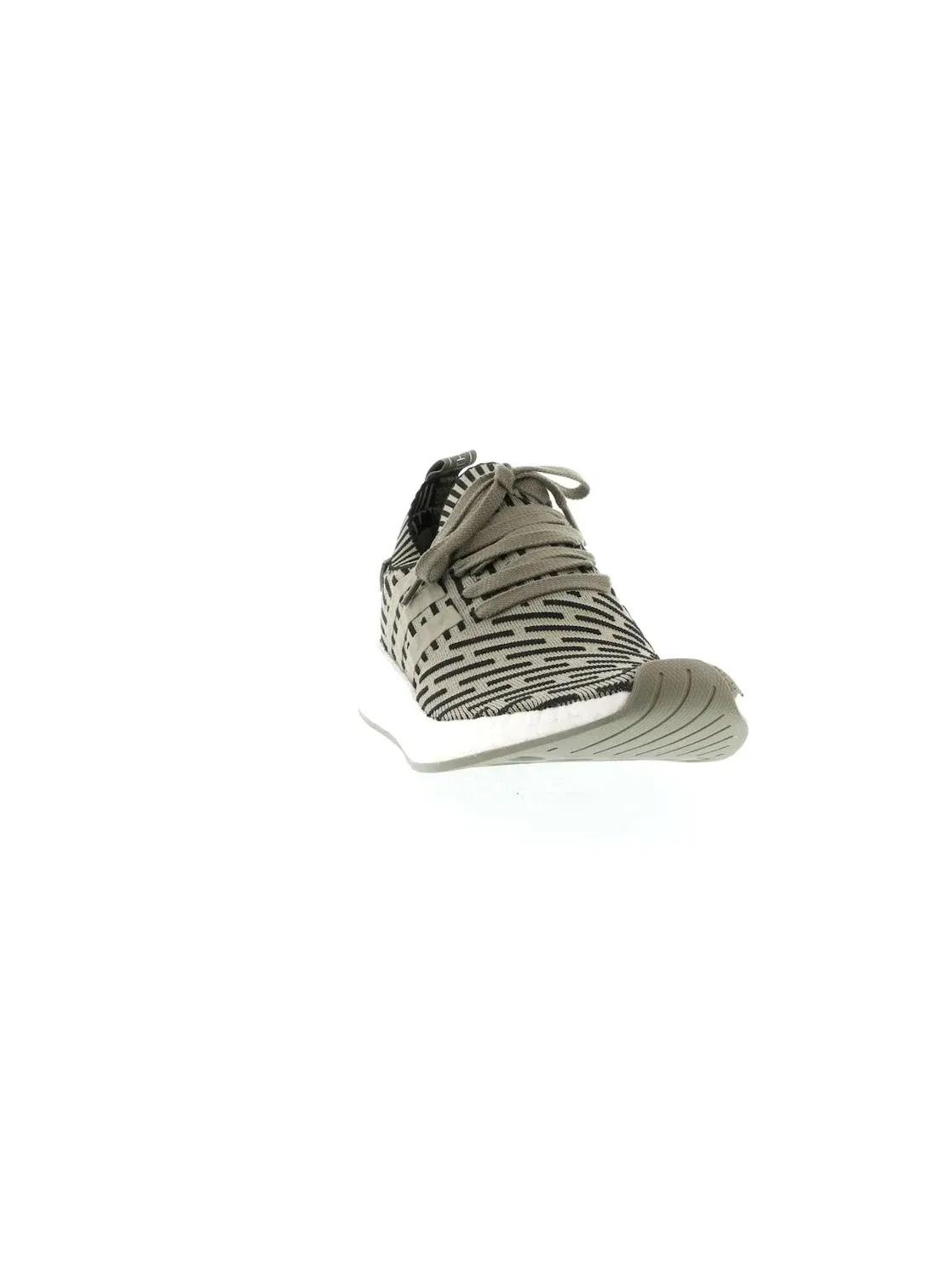 Мужские кроссовки с принтом Adidas NMD R2 — изображение 2 из 4, оливковый/черный