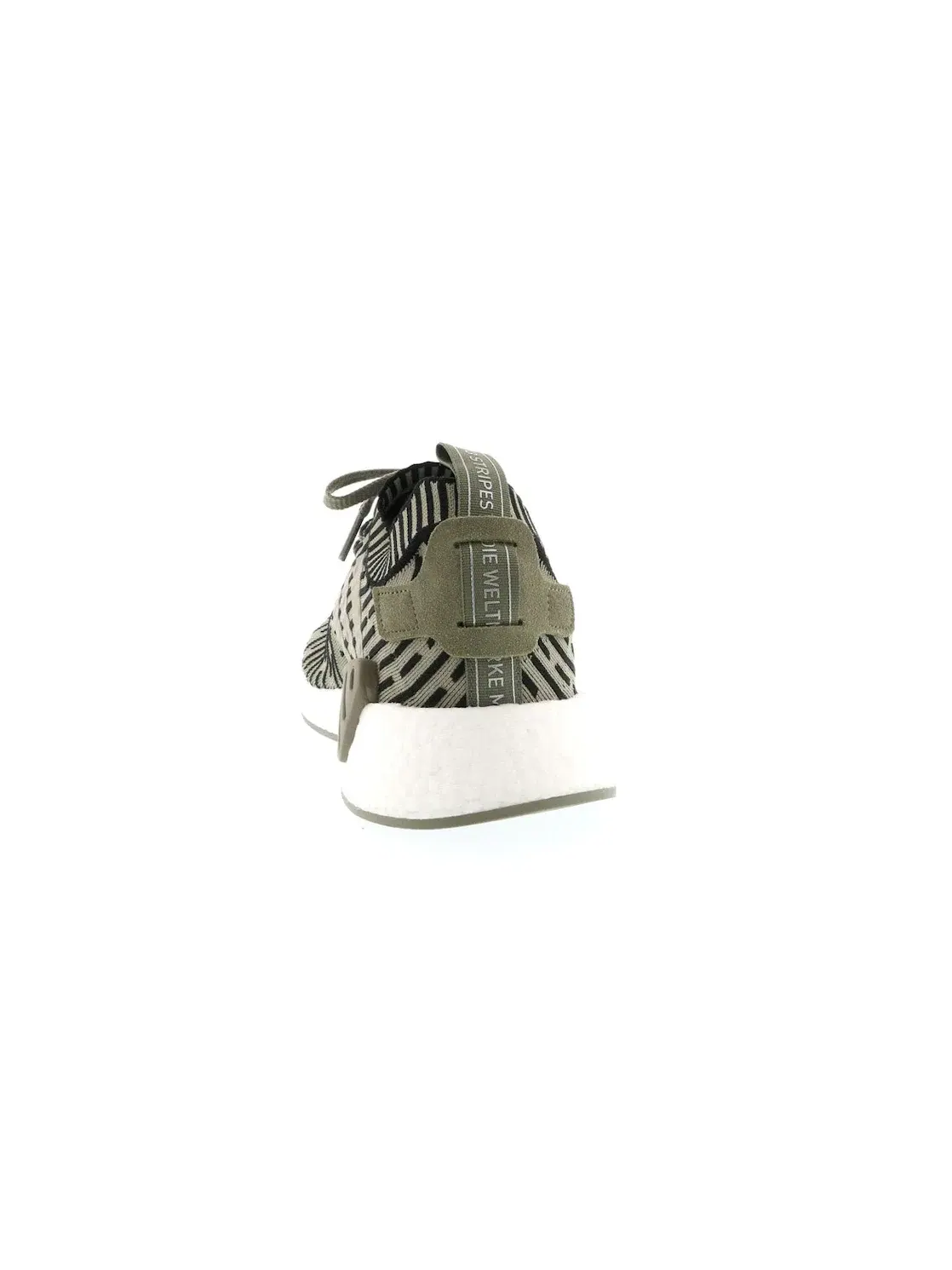 Мужские кроссовки с принтом Adidas NMD R2 — изображение 4 из 4, оливковый/черный