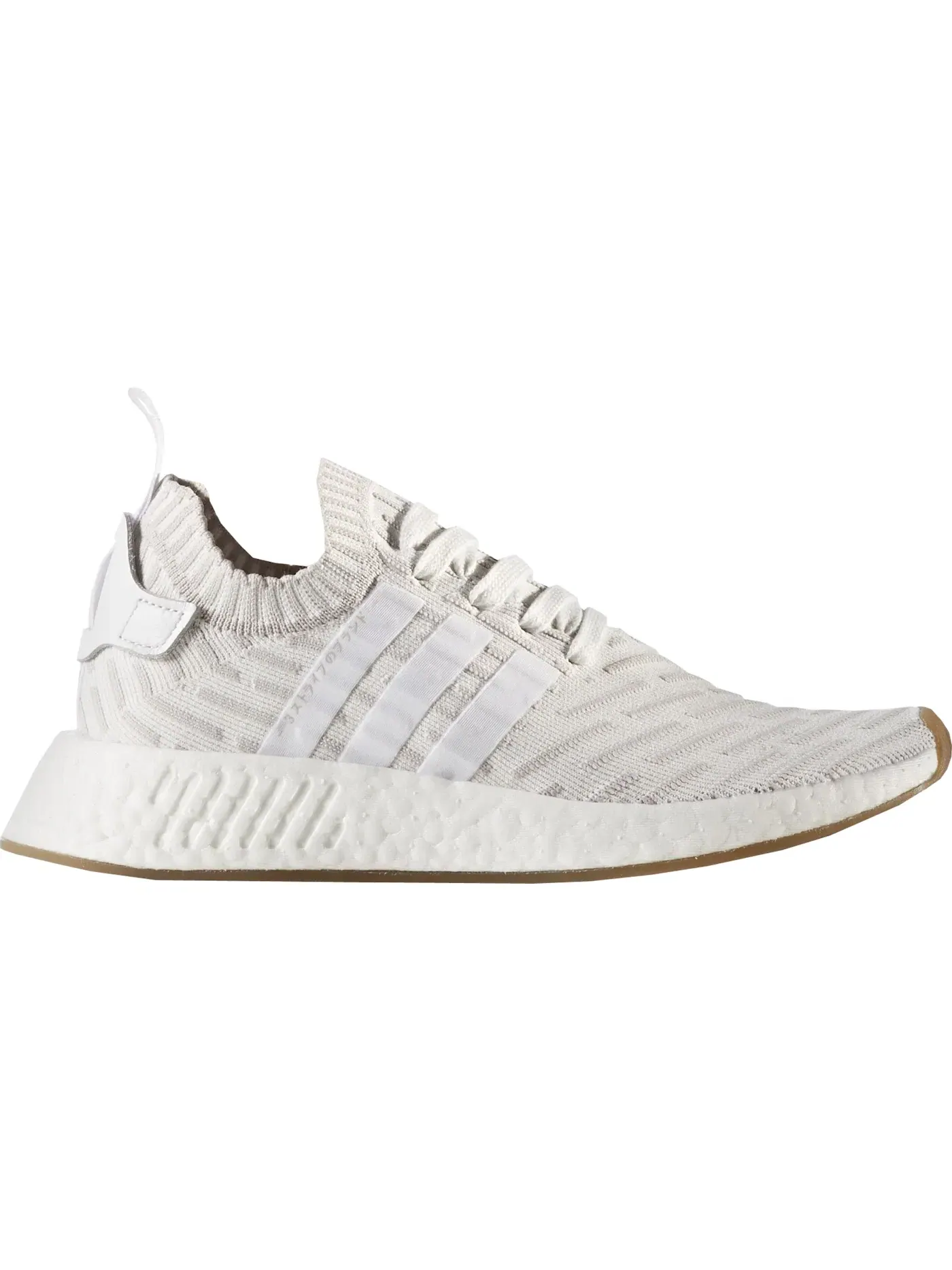 Женские кроссовки lifestyle с амортизацией Boost Adidas NMD R2 — изображение 1 из 1, белый/белый/розовый