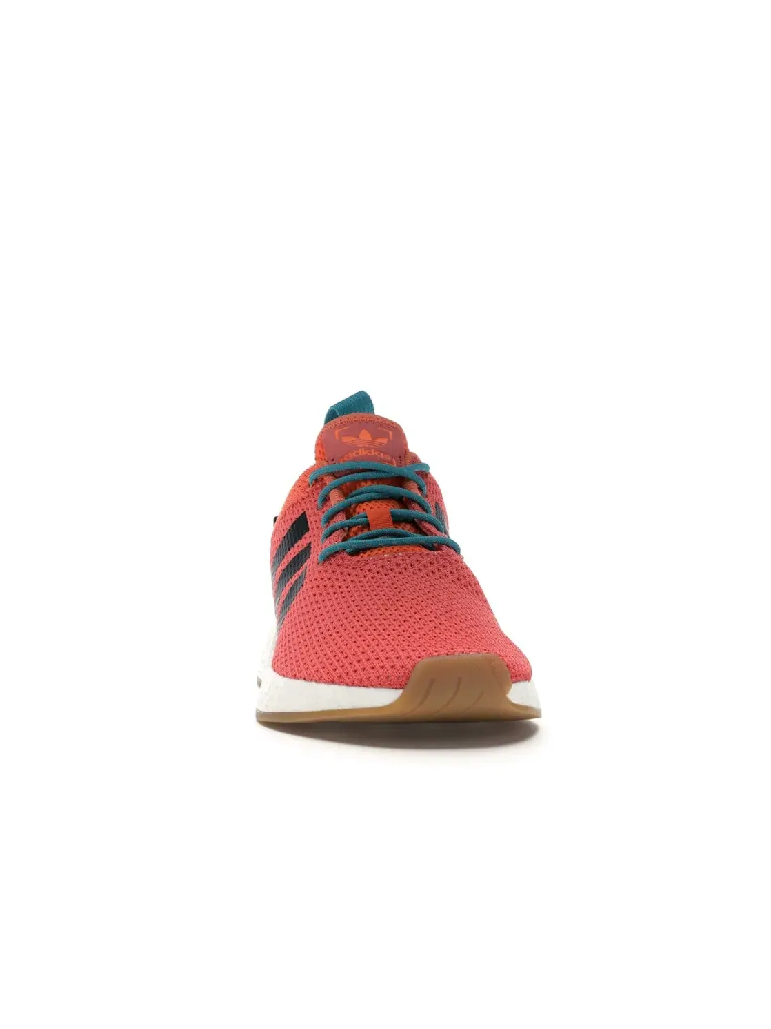 Мужские кроссовки Lifestyle Adidas NMD R2 — изображение 2 из 4, оранжевый//белый