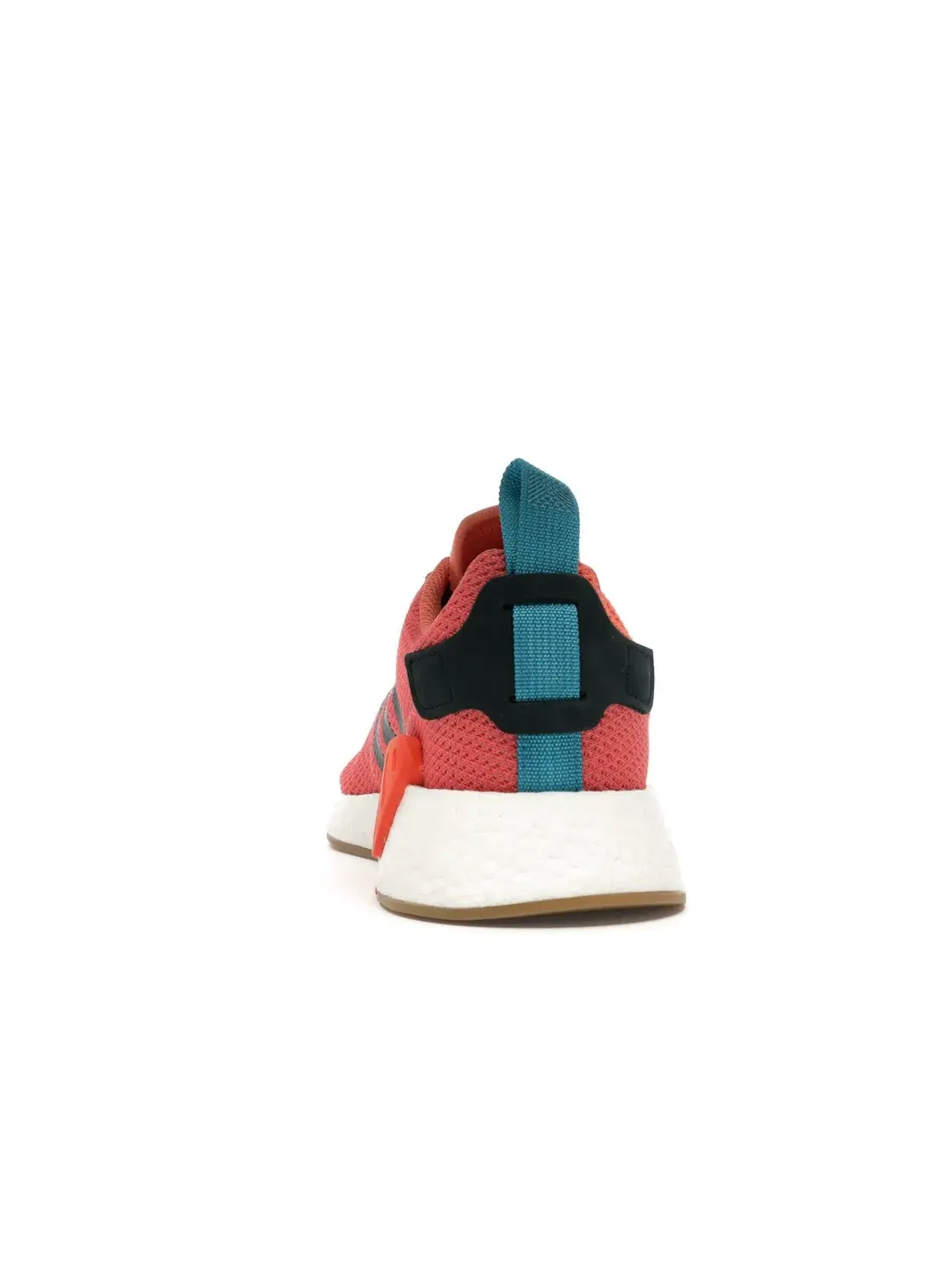 Мужские кроссовки Lifestyle Adidas NMD R2 — изображение 4 из 4, оранжевый//белый