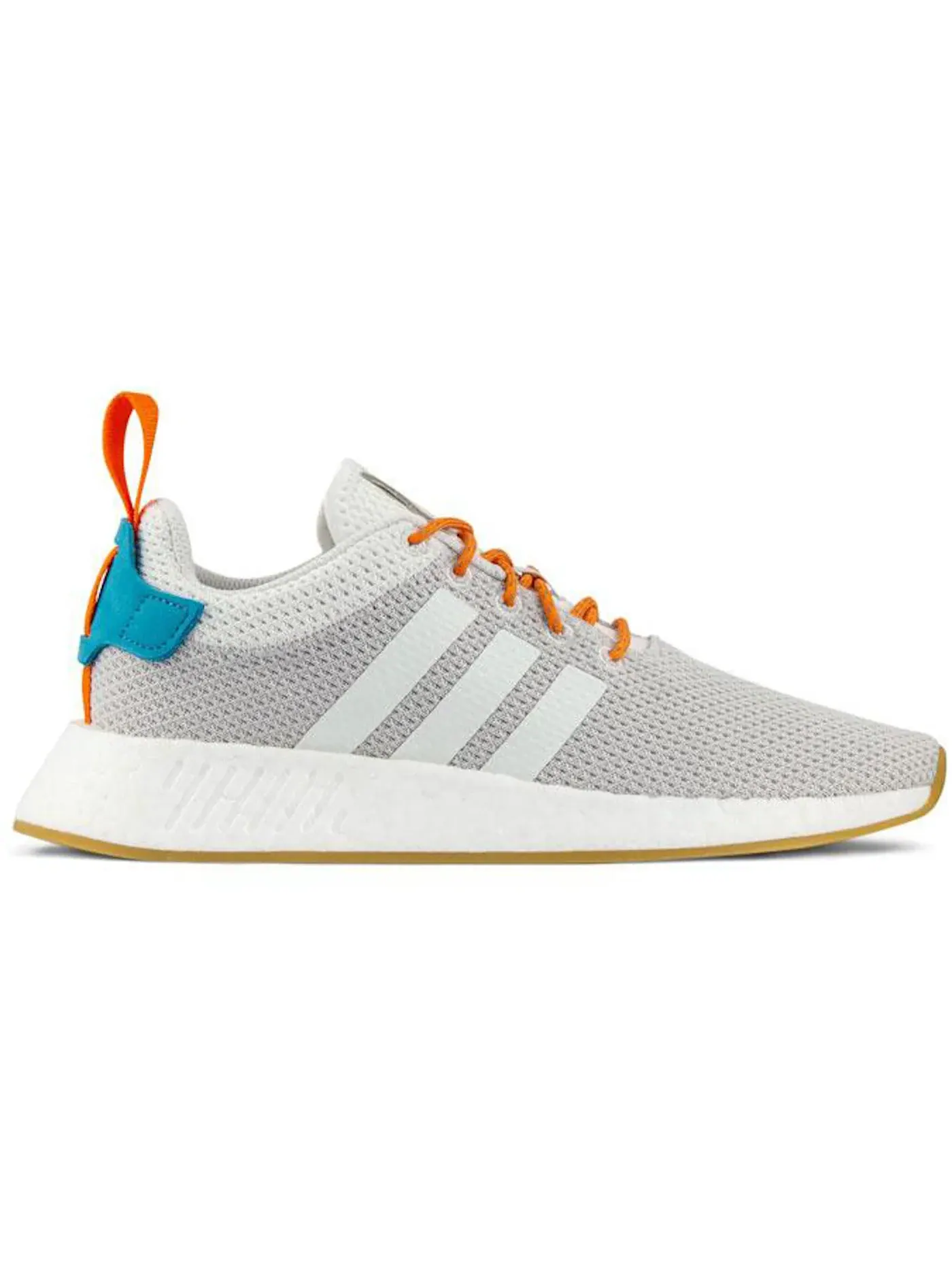 Мужские кроссовки Lifestyle Adidas NMD R2 — изображение 1 из 1, белый/серый