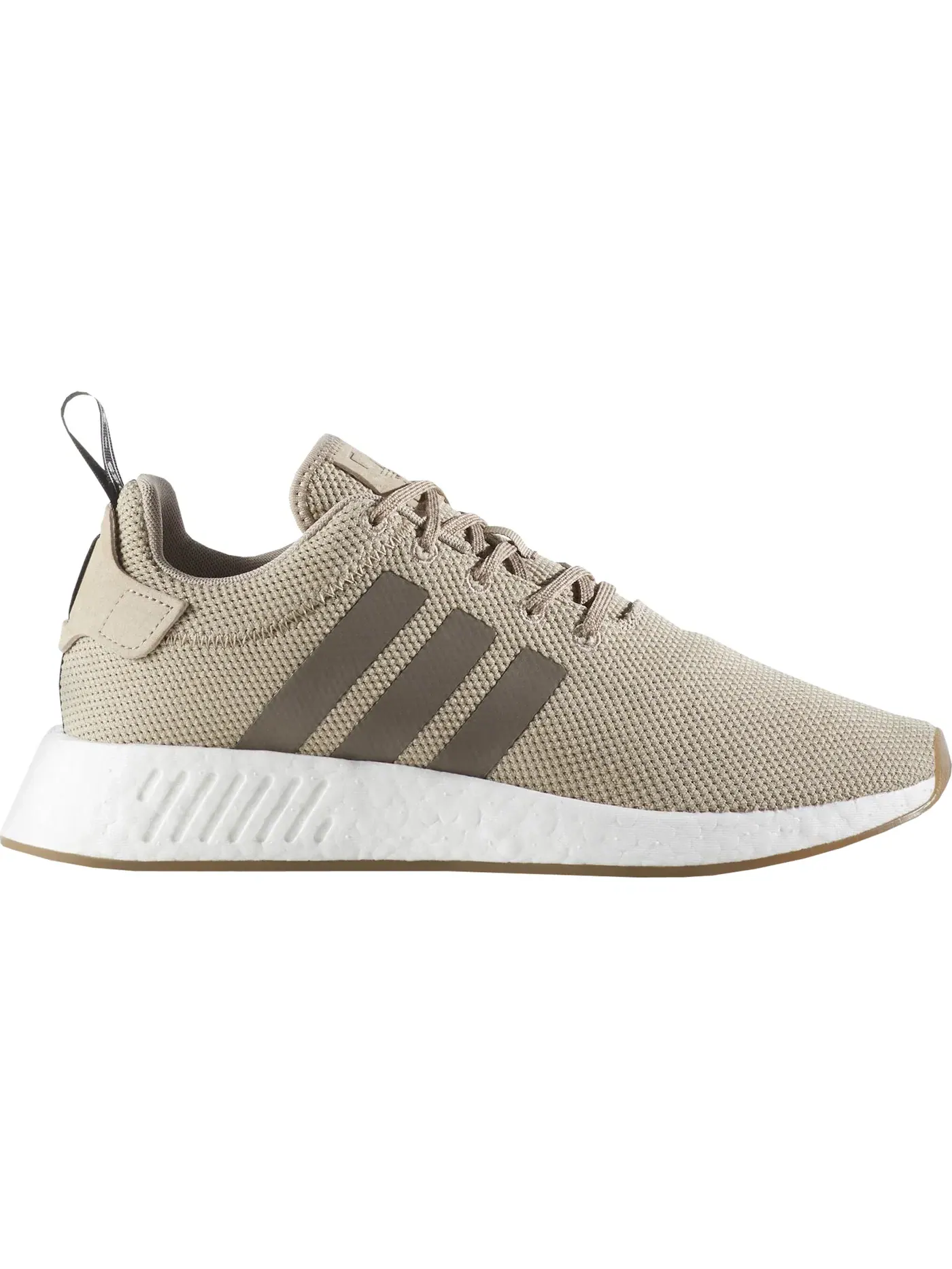 Мужские кроссовки с кроссовками Adidas NMD R2 — изображение 1 из 1, хаки/коричневый/черный