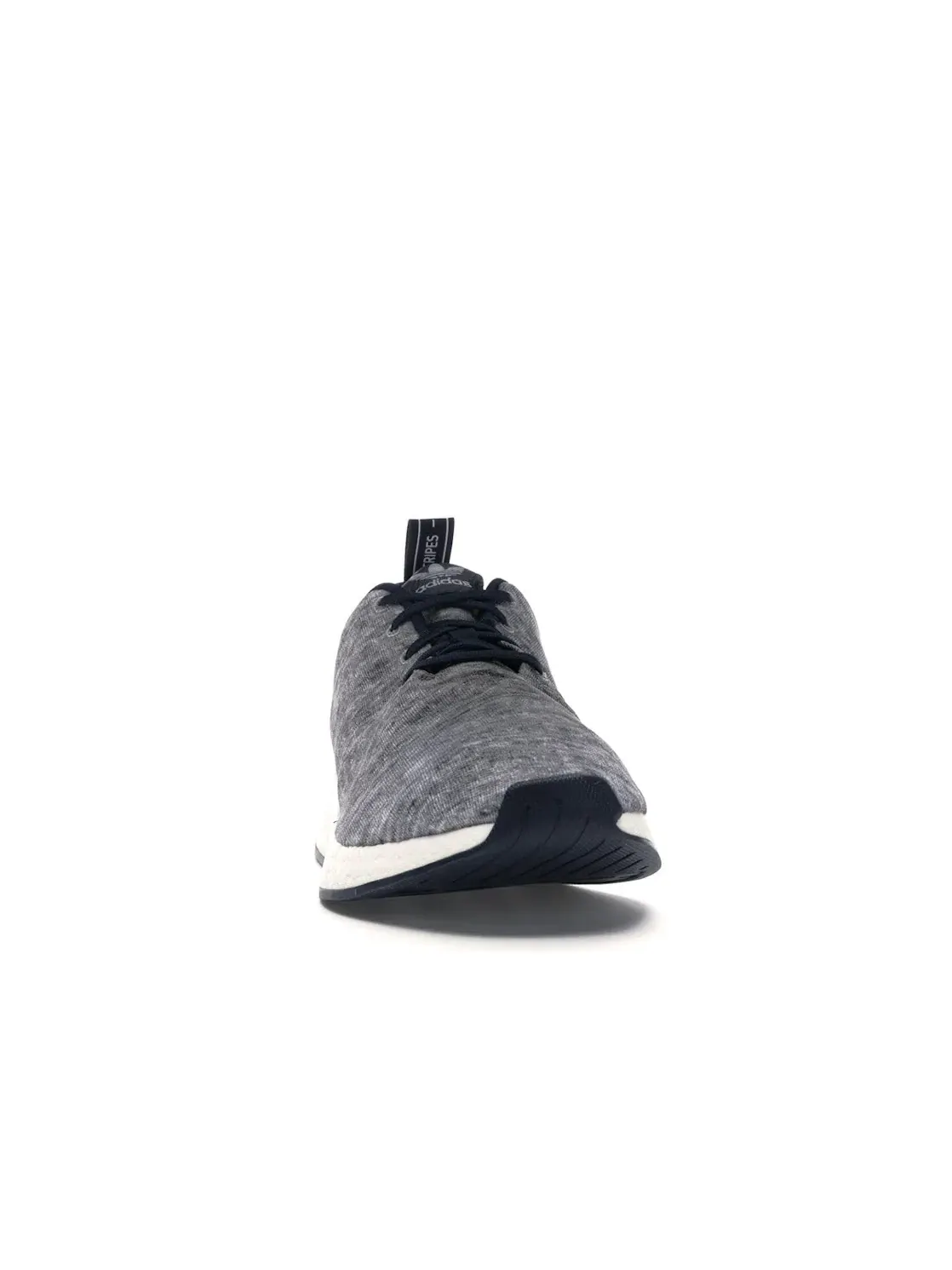 Мужские кроссовки Lifestyle Adidas NMD R2 — изображение 2 из 4, серебристый/белый