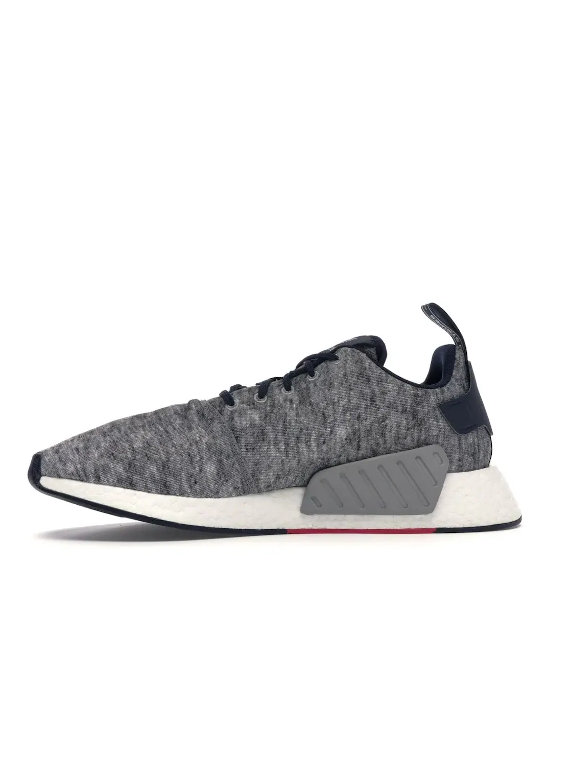 Мужские кроссовки Lifestyle Adidas NMD R2 — изображение 3 из 4, серебристый/белый