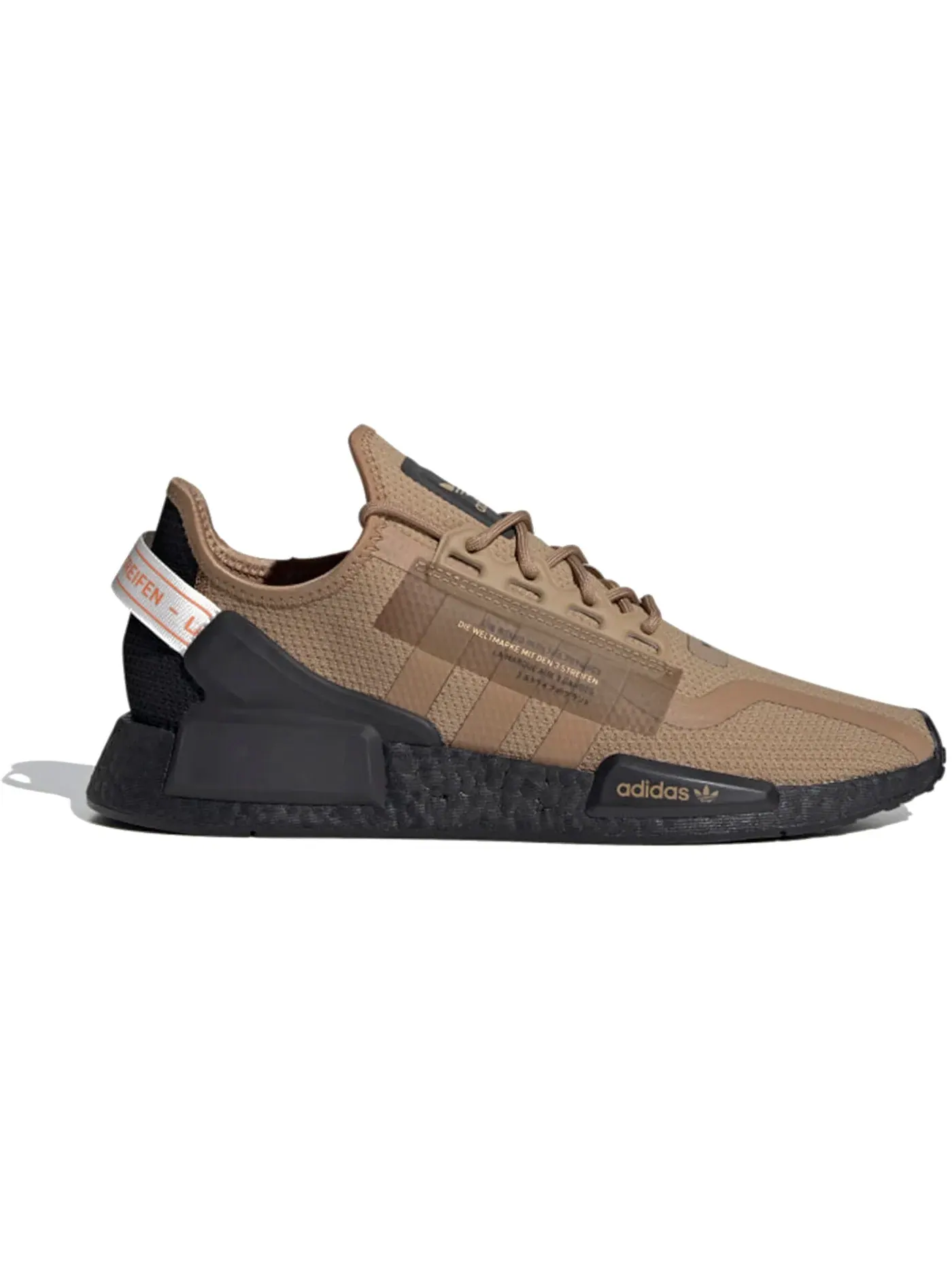 Мужские кроссовки Lifestyle Adidas NMD R2 — изображение 1 из 1, черный