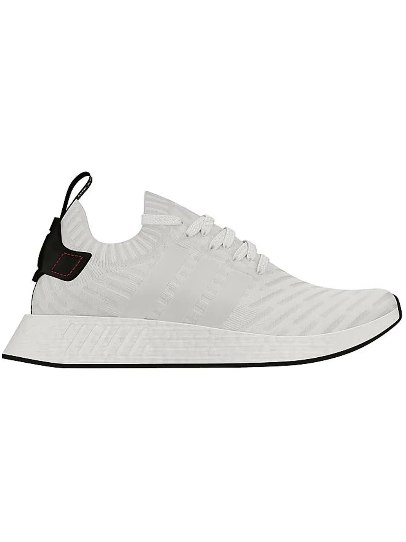 Мужские кроссовки Lifestyle Adidas NMD R2 — изображение 1 из 1, белый/черный/белый