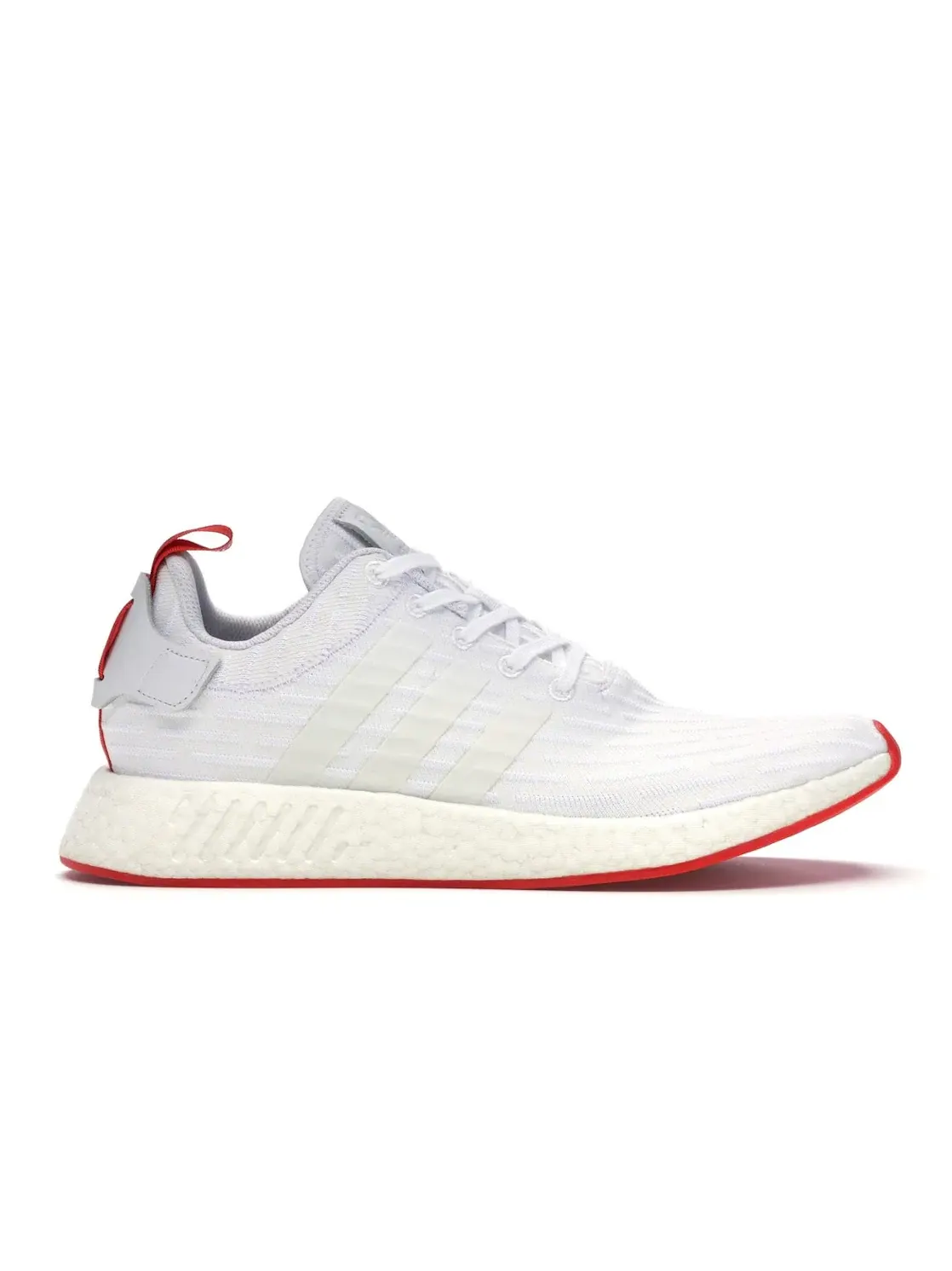 Мужские кроссовки Lifestyle Adidas NMD R2 — изображение 1 из 4, белый/красный