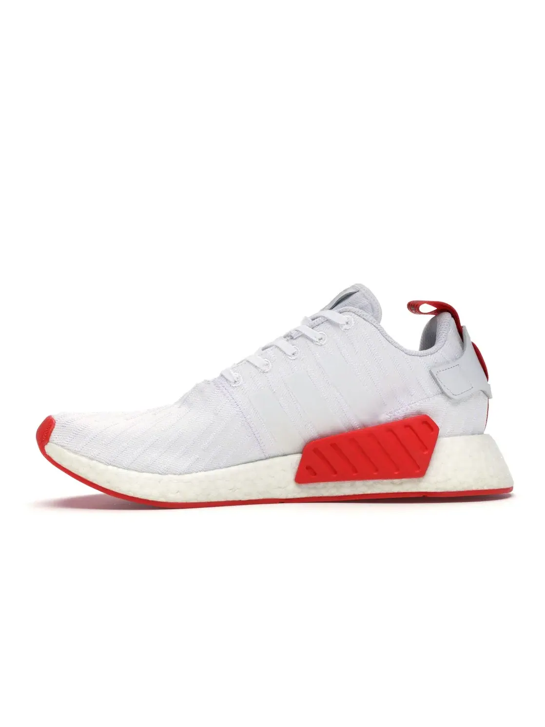 Мужские кроссовки Lifestyle Adidas NMD R2 — изображение 3 из 4, белый/красный
