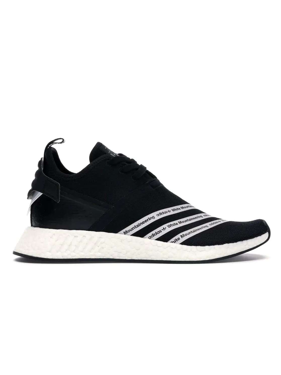 Мужские кроссовки Lifestyle с принтом Adidas NMD R2 — изображение 1 из 4, черный/белый-белый