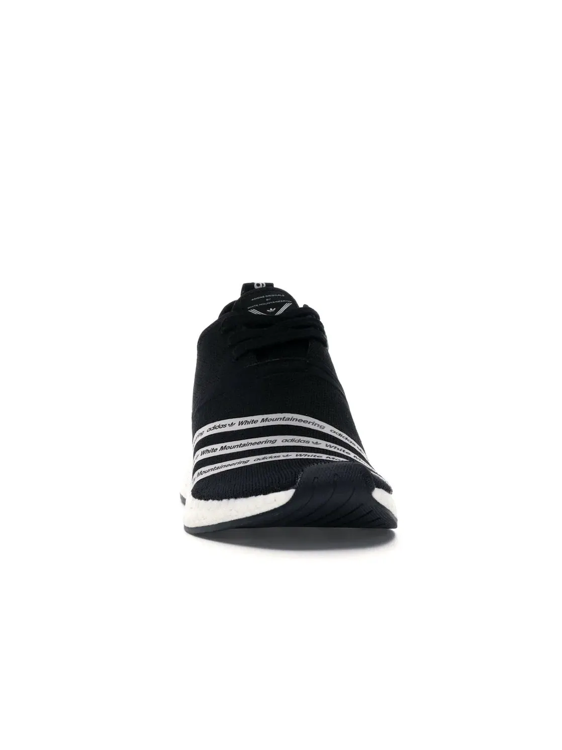 Мужские кроссовки Lifestyle с принтом Adidas NMD R2 — изображение 2 из 4, черный/белый-белый