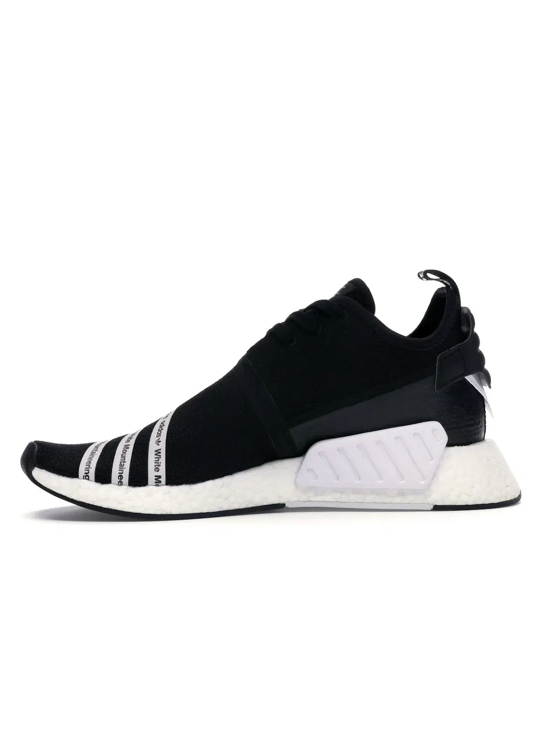 Мужские кроссовки Lifestyle с принтом Adidas NMD R2 — изображение 3 из 4, черный/белый-белый