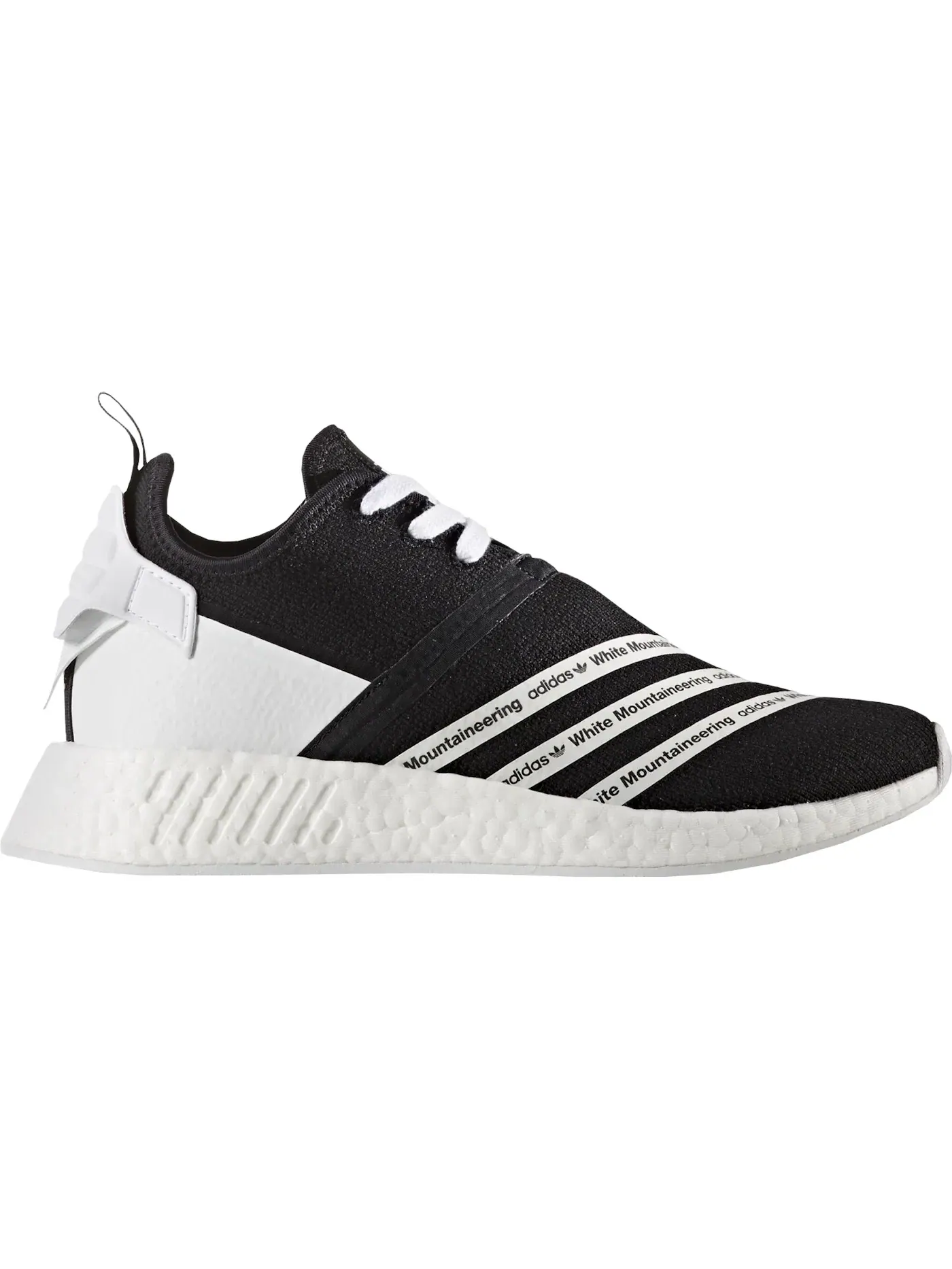 Мужские кроссовки с принтом Adidas NMD R2 — изображение 1 из 1, черный/белый/белый