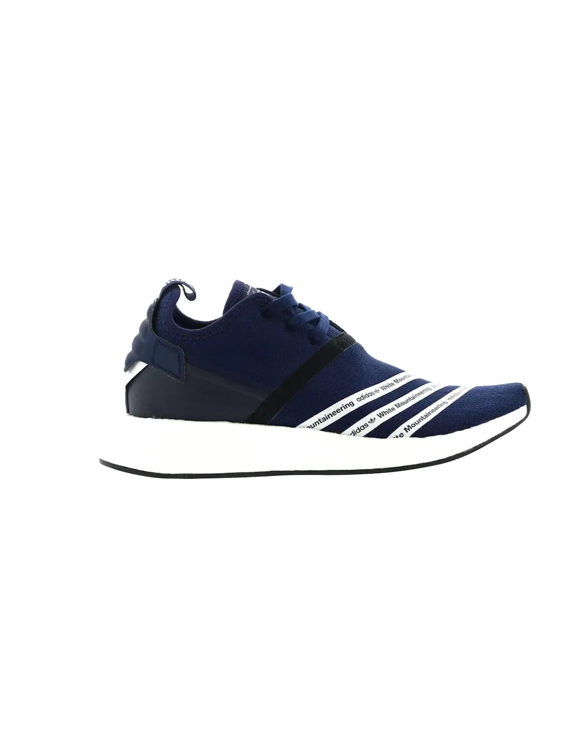 Мужские кроссовки Lifestyle Adidas NMD R2 — изображение 1 из 4, темно-синий/белый-белый