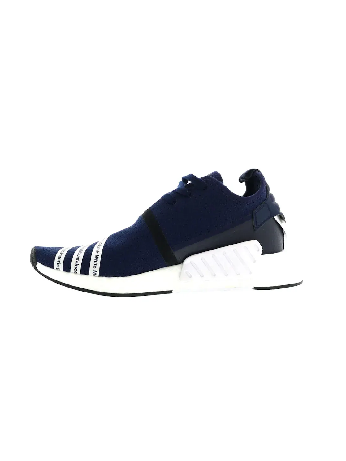 Мужские кроссовки Lifestyle Adidas NMD R2 — изображение 3 из 4, темно-синий/белый-белый