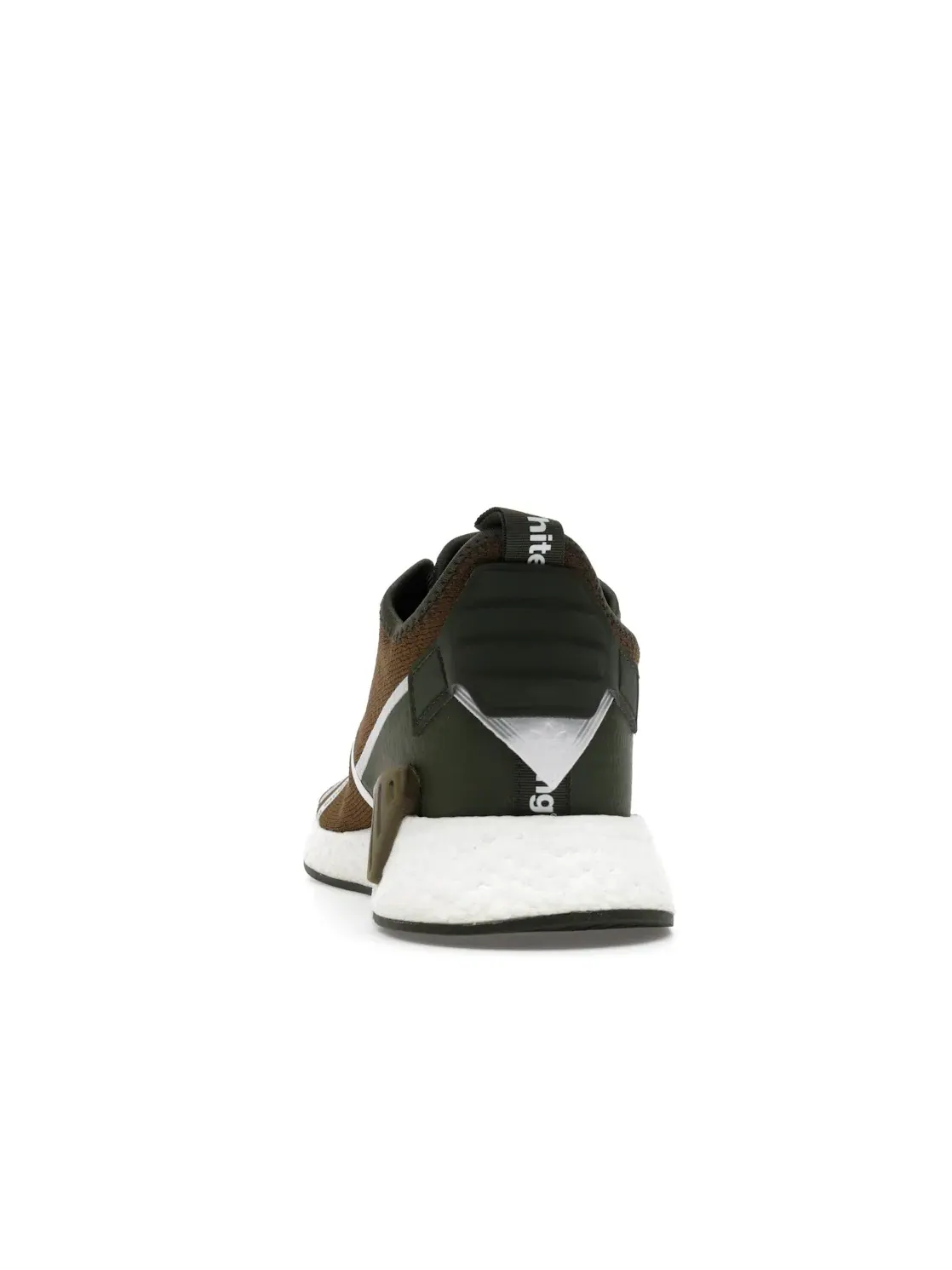 Мужские кроссовки с принтом White Mountaineering Adidas NMD R2 — изображение 4 из 4, оливковый/белый/белый
