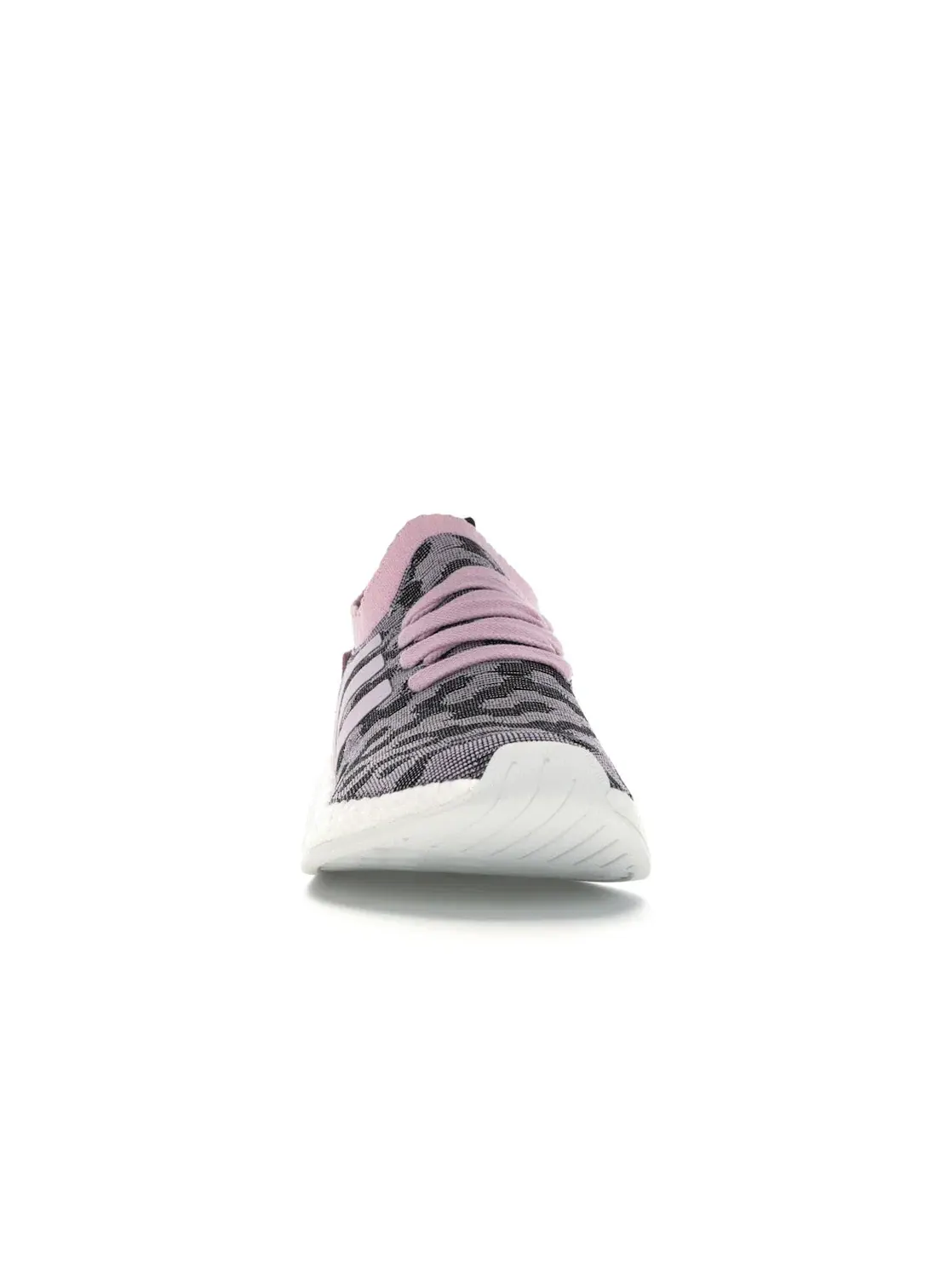 Женские кроссовки с принтом Adidas NMD R2 — изображение 2 из 4, розовый розовый черный